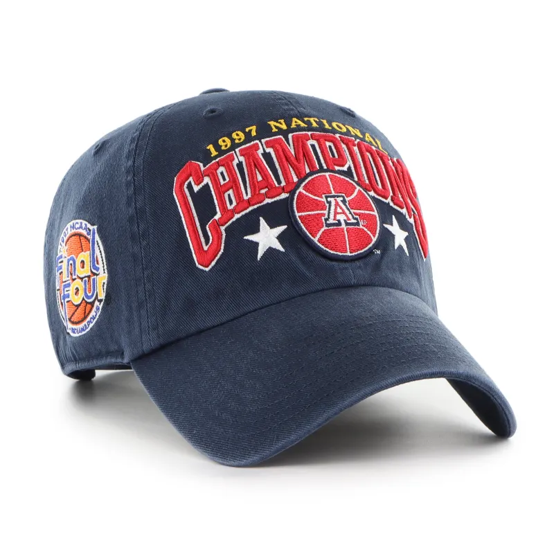ARIZONA WILDCATS TITLE CHAMP '47 CLEAN UP made by 47
