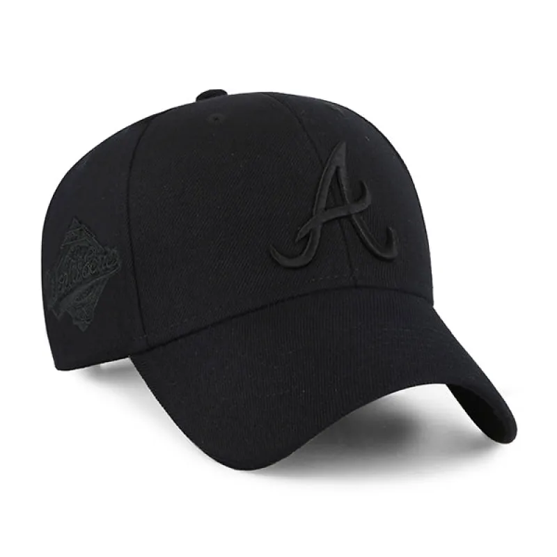 ATLANTA BRAVES COOPERSTOWN WORLD SERIES SURE SHOT SNAPBACK '47 MVP sold by 47