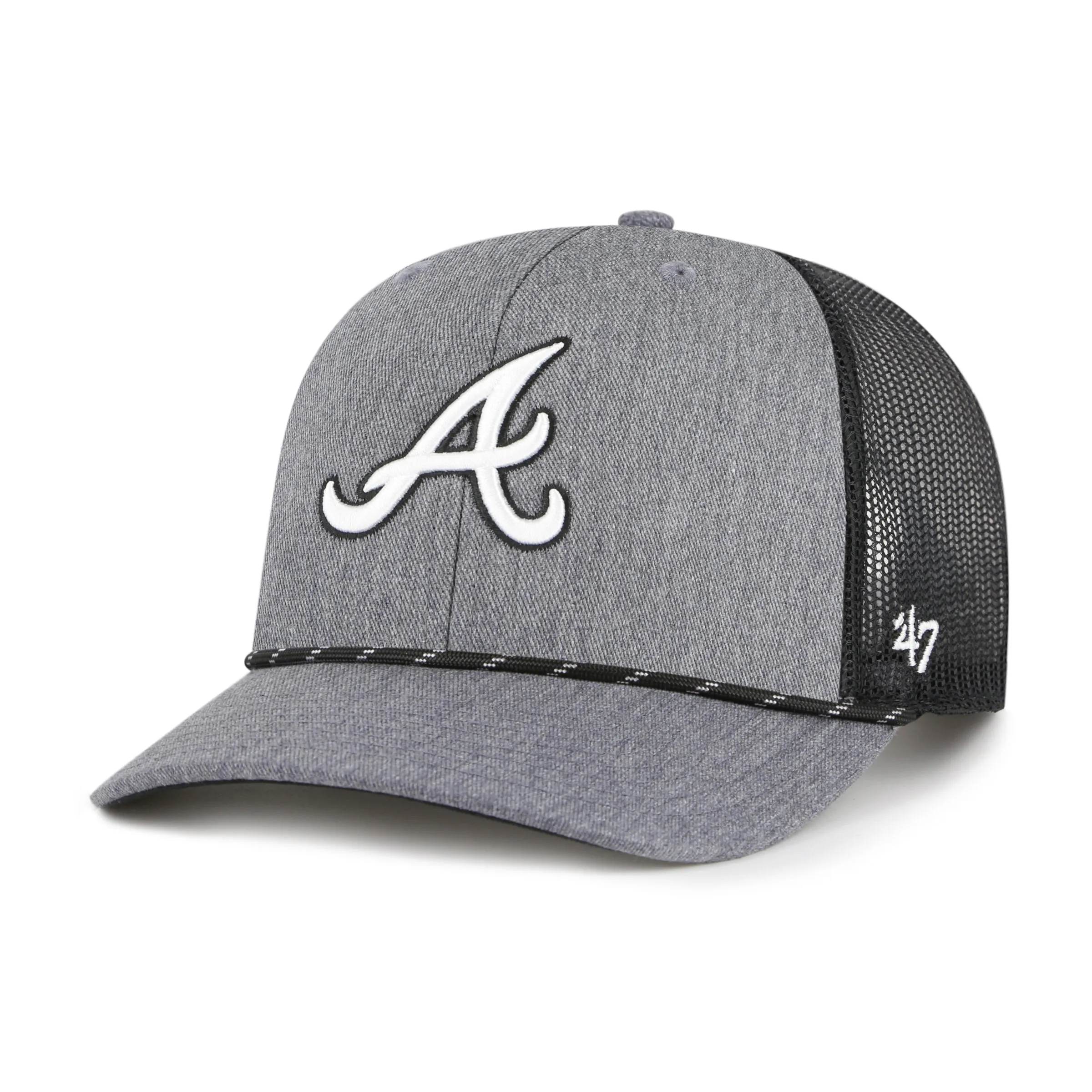 ATLANTA BRAVES CARBON ROPE '47 TRUCKER sold by 47