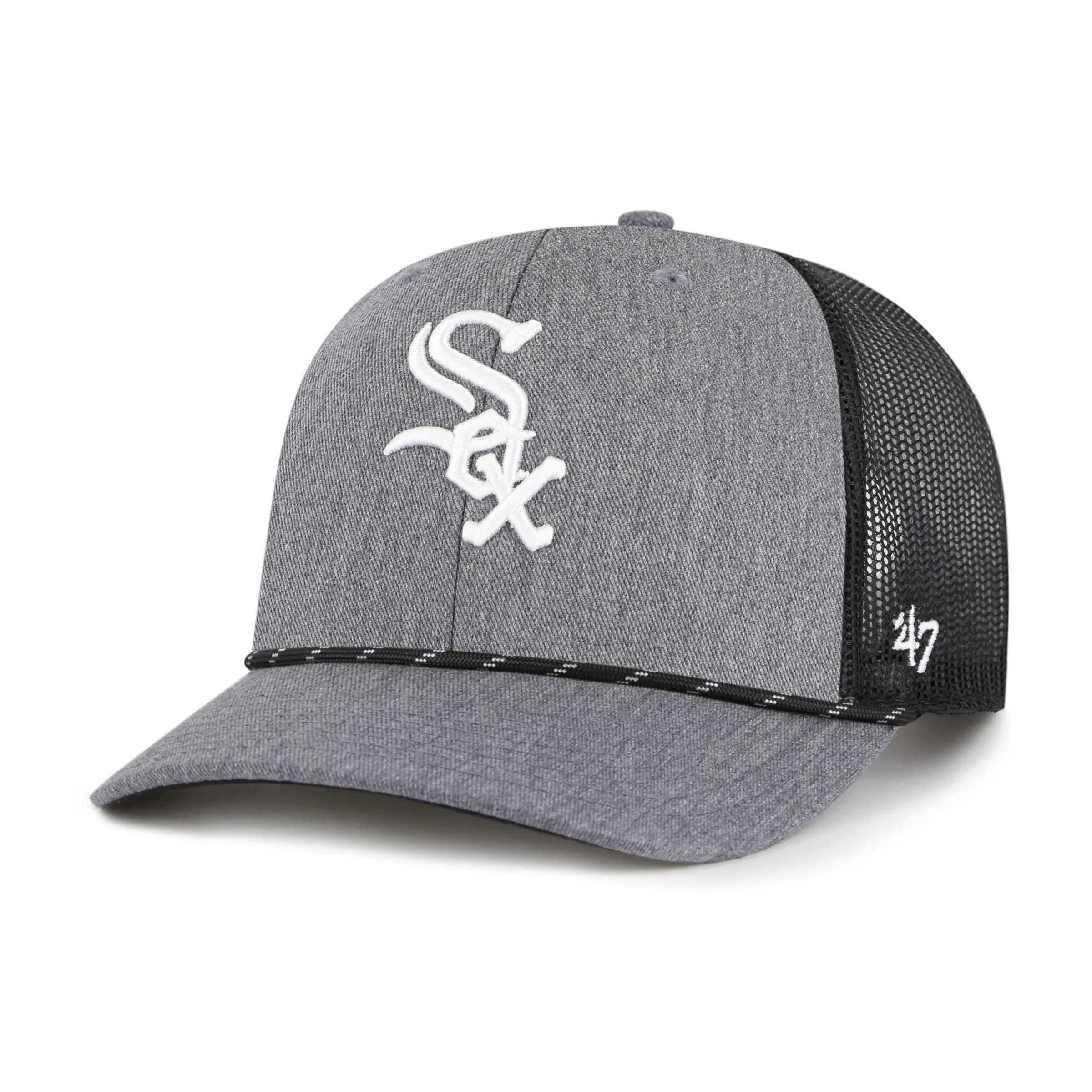 CHICAGO WHITE SOX CARBON ROPE '47 TRUCKER sold by 47