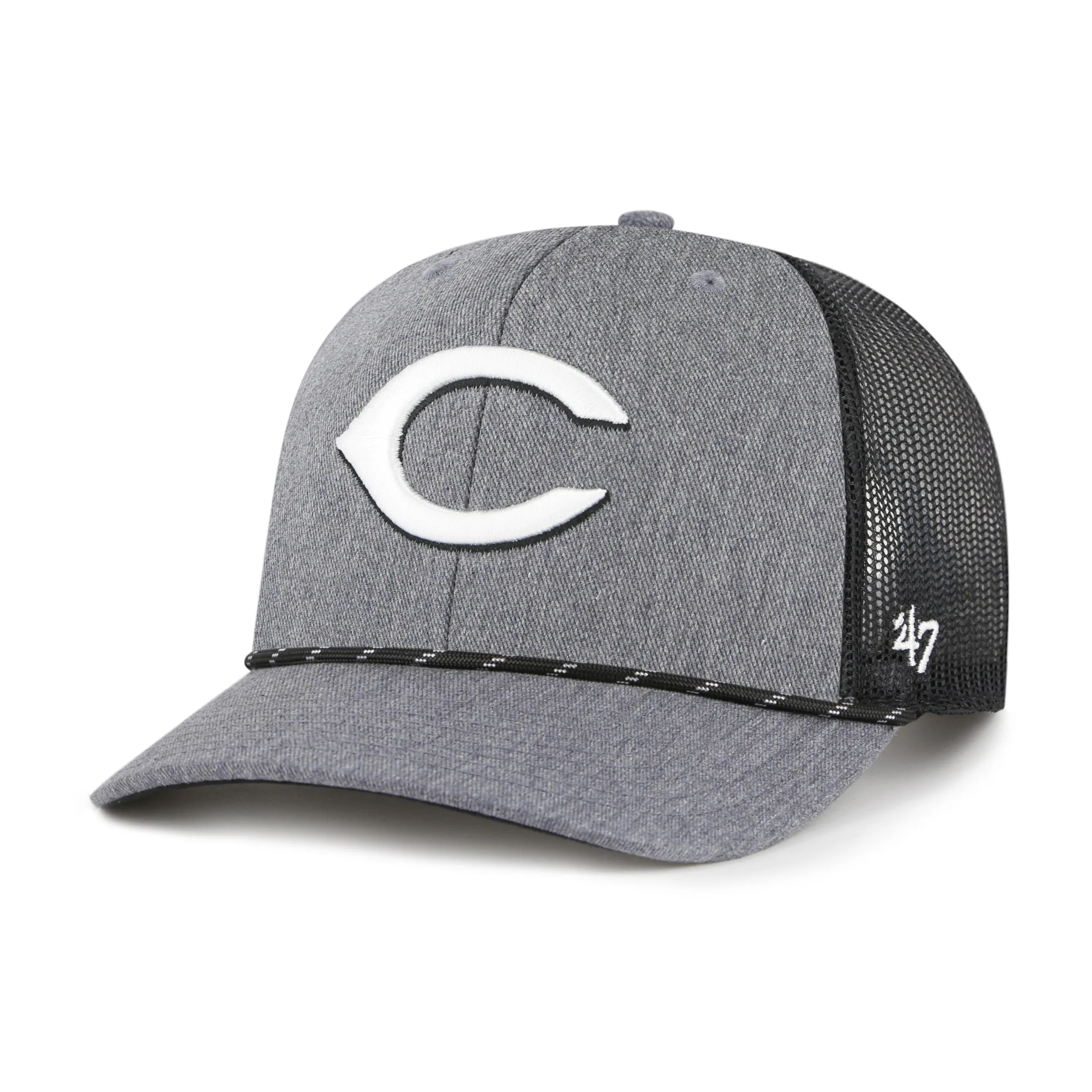 CINCINNATI REDS CARBON ROPE '47 TRUCKER sold by 47