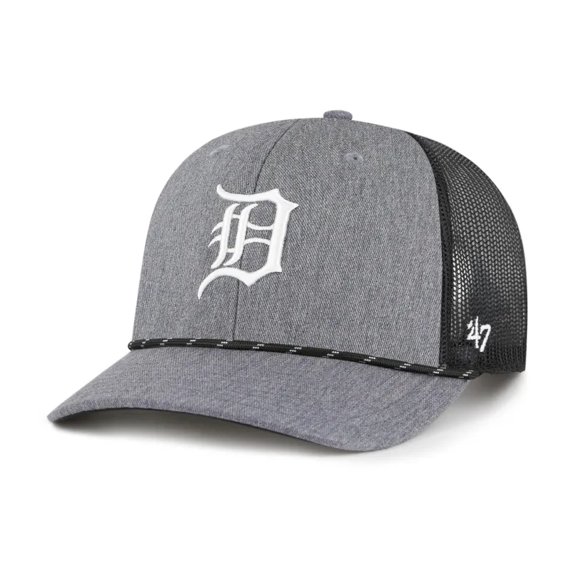 DETROIT TIGERS CARBON ROPE '47 TRUCKER sold by 47