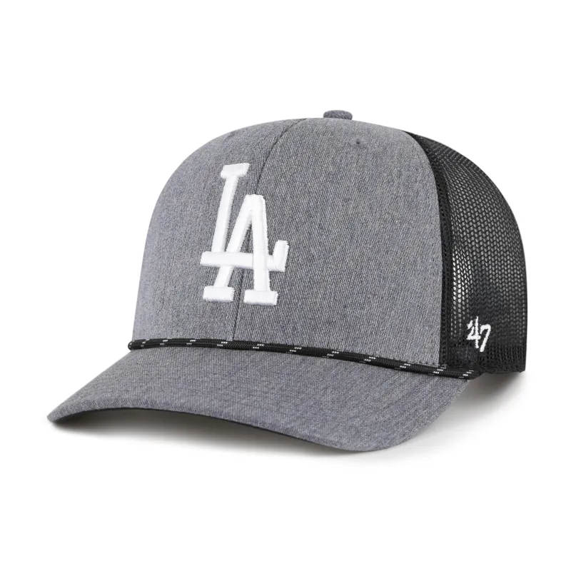 LOS ANGELES DODGERS CARBON ROPE '47 TRUCKER sold by 47