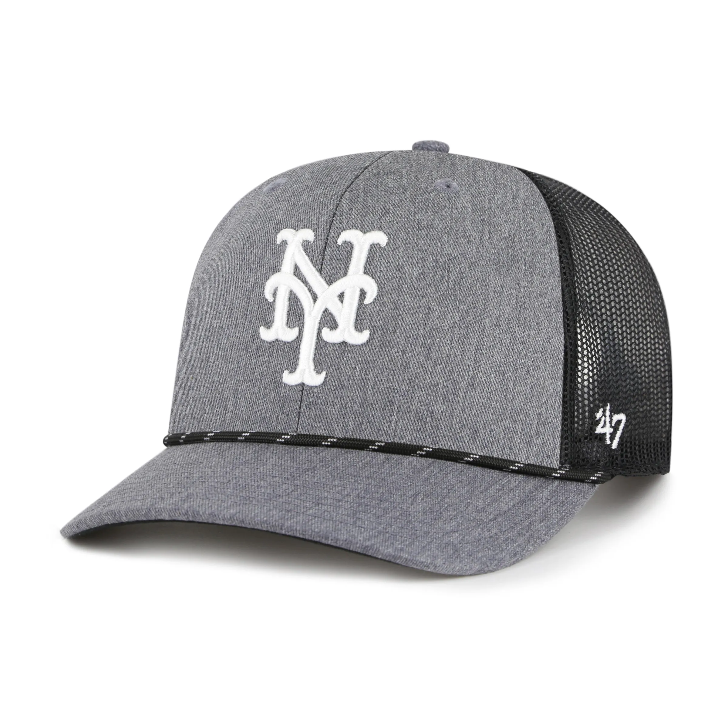 NEW YORK METS CARBON ROPE '47 TRUCKER sold by 47