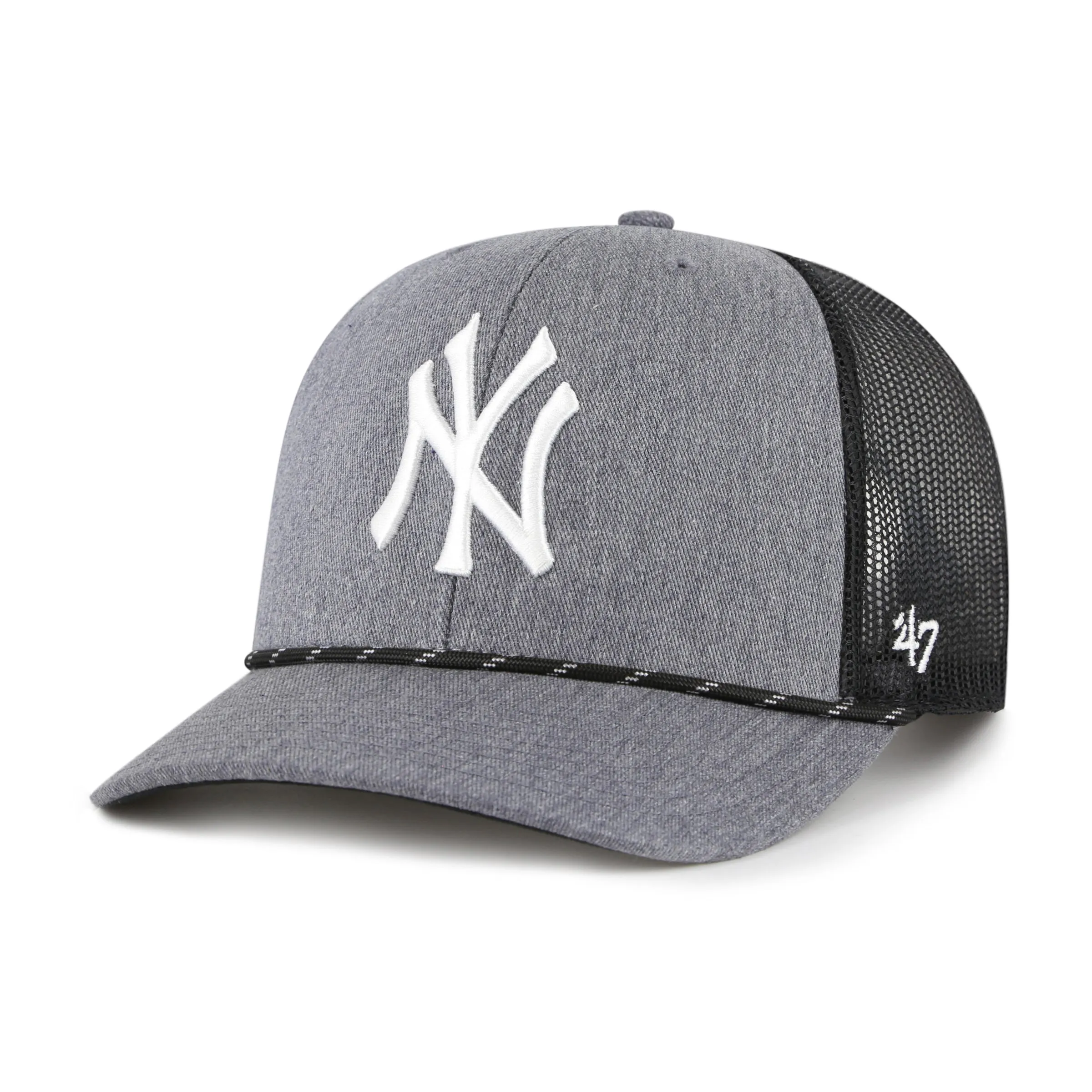 NEW YORK YANKEES CARBON ROPE '47 TRUCKER sold by 47