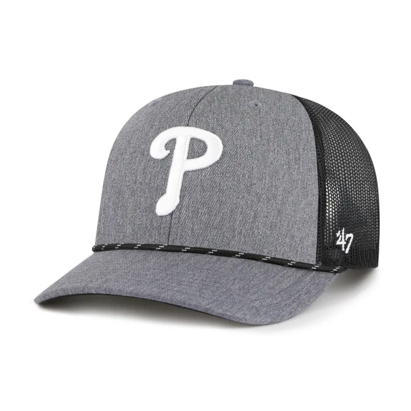PHILADELPHIA PHILLIES CARBON ROPE '47 TRUCKER sold by 47