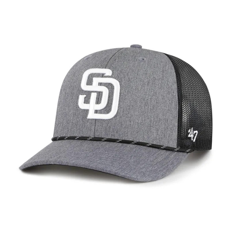 SAN DIEGO PADRES CARBON ROPE '47 TRUCKER sold by 47