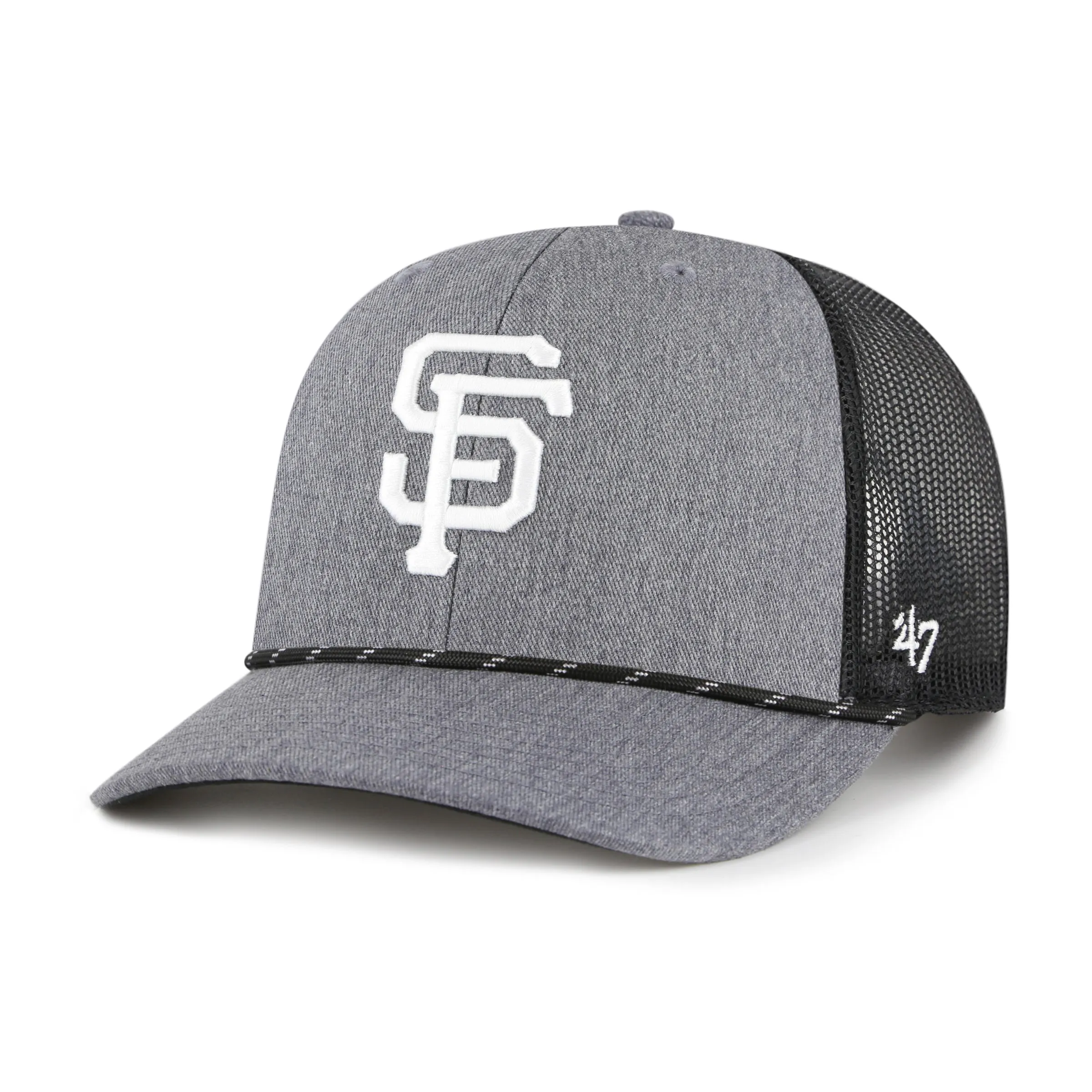 SAN FRANCISCO GIANTS CARBON ROPE '47 TRUCKER sold by 47