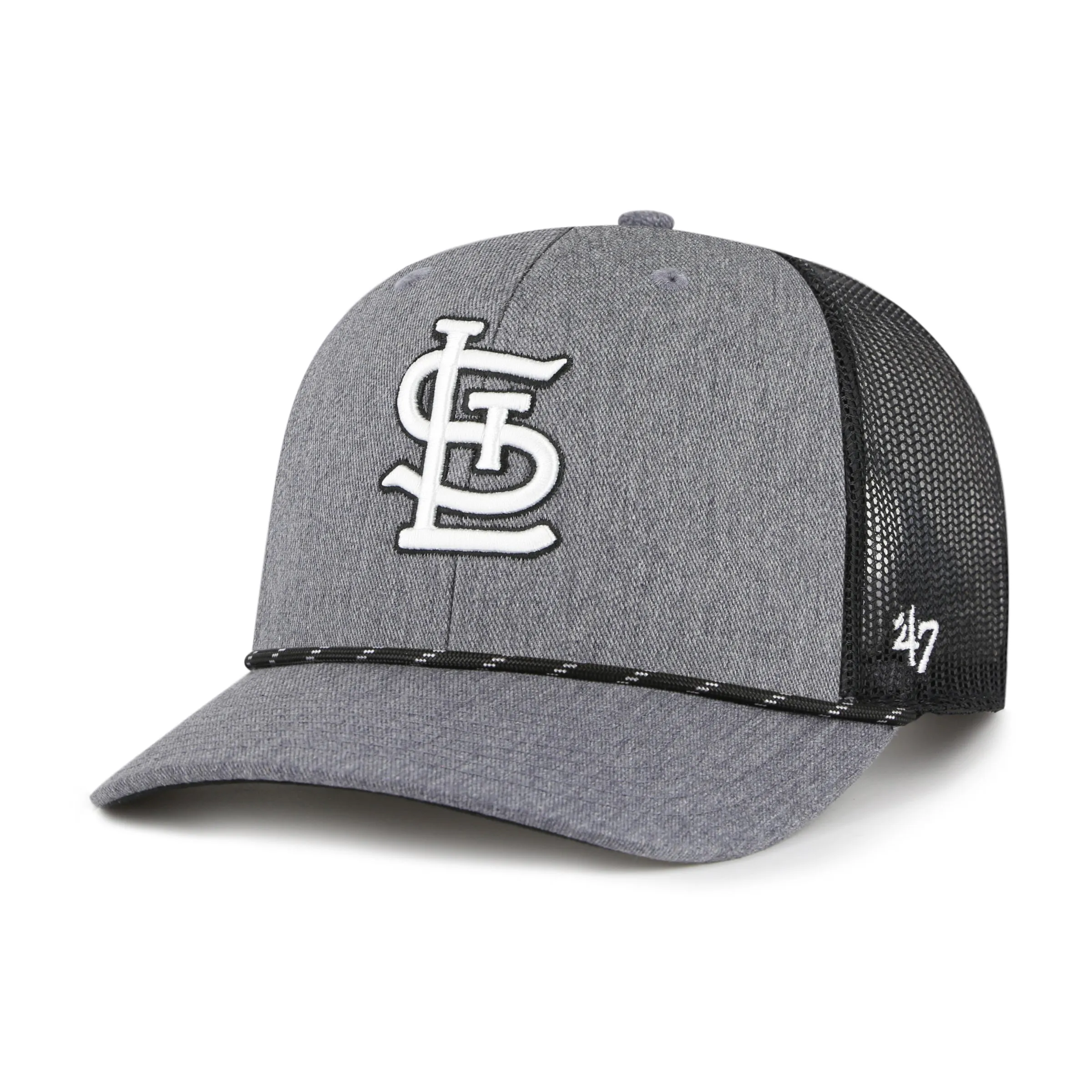 ST. LOUIS CARDINALS CARBON ROPE '47 TRUCKER sold by 47