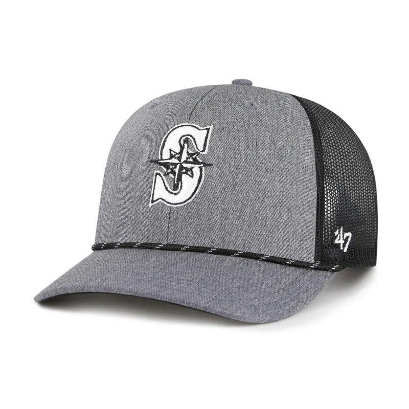 SEATTLE MARINERS CARBON ROPE '47 TRUCKER sold by 47