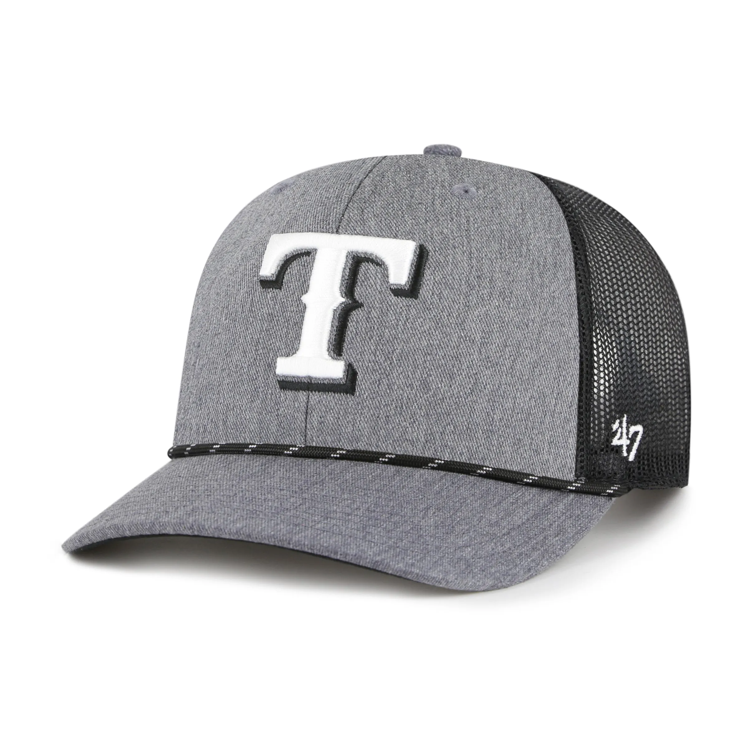 TEXAS RANGERS CARBON ROPE '47 TRUCKER sold by 47