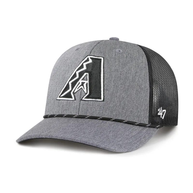 ARIZONA DIAMONDBACKS CARBON ROPE '47 TRUCKER sold by 47