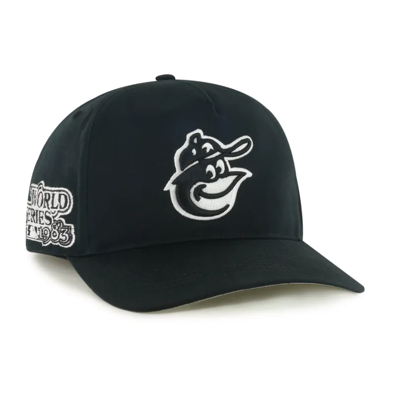 BALTIMORE ORIOLES COOPERSTOWN WORLD SURE SHOT '47 HITCH sold by 47