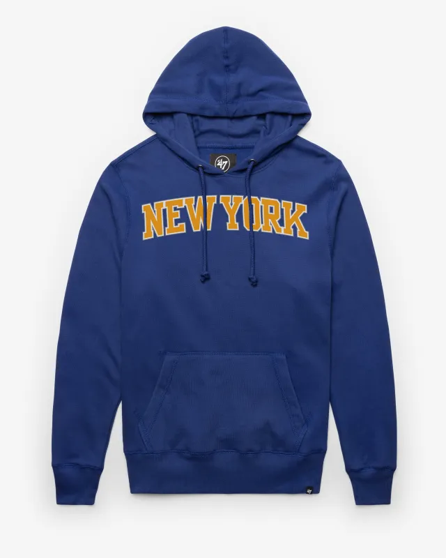 NEW YORK KNICKS WORDMARK '47 HEADLINE HOOD sold by 47