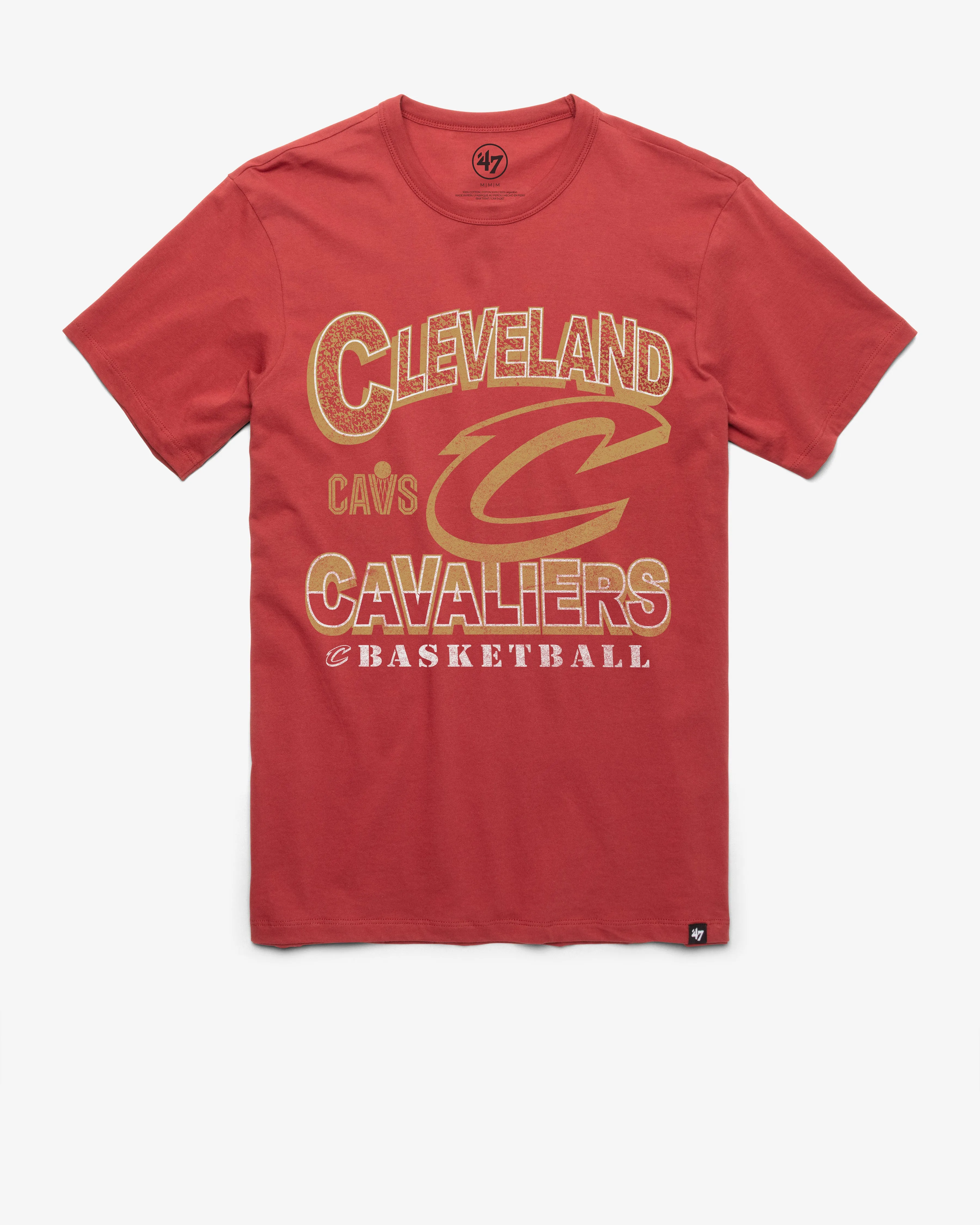 CLEVELAND CAVALIERS COURT PRESS '47 FRANKLIN TEE sold by 47