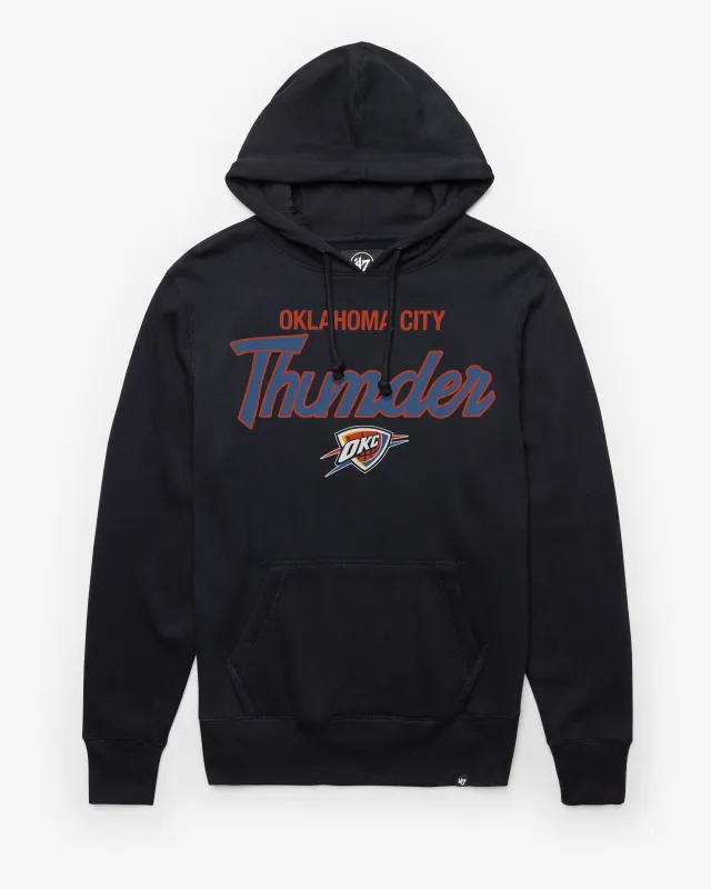 OKLAHOMA CITY THUNDER CROSS CITY SCRIPT '47 HEADLINE HOOD sold by 47