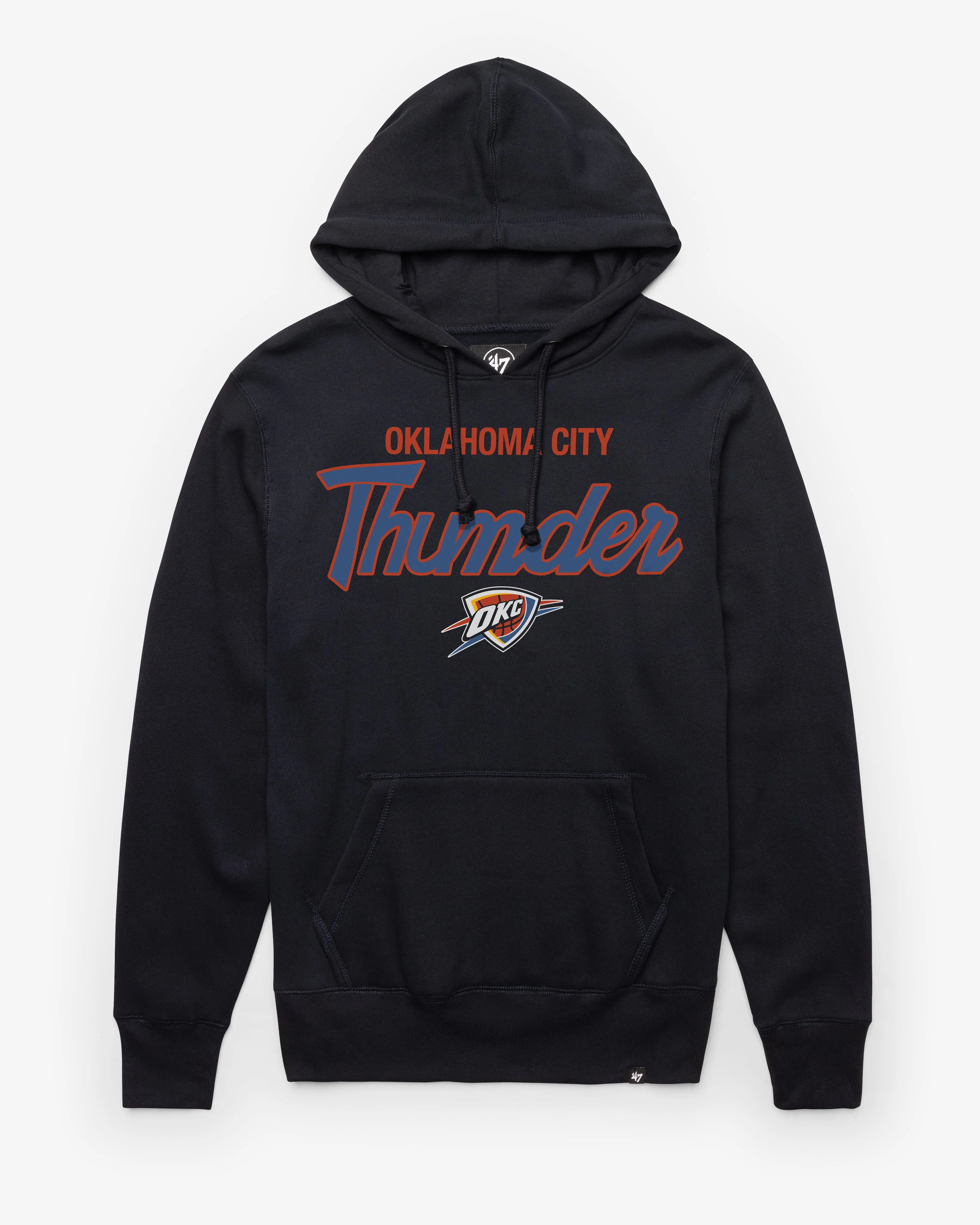 OKLAHOMA CITY THUNDER CROSS CITY SCRIPT '47 HEADLINE HOOD sold by 47