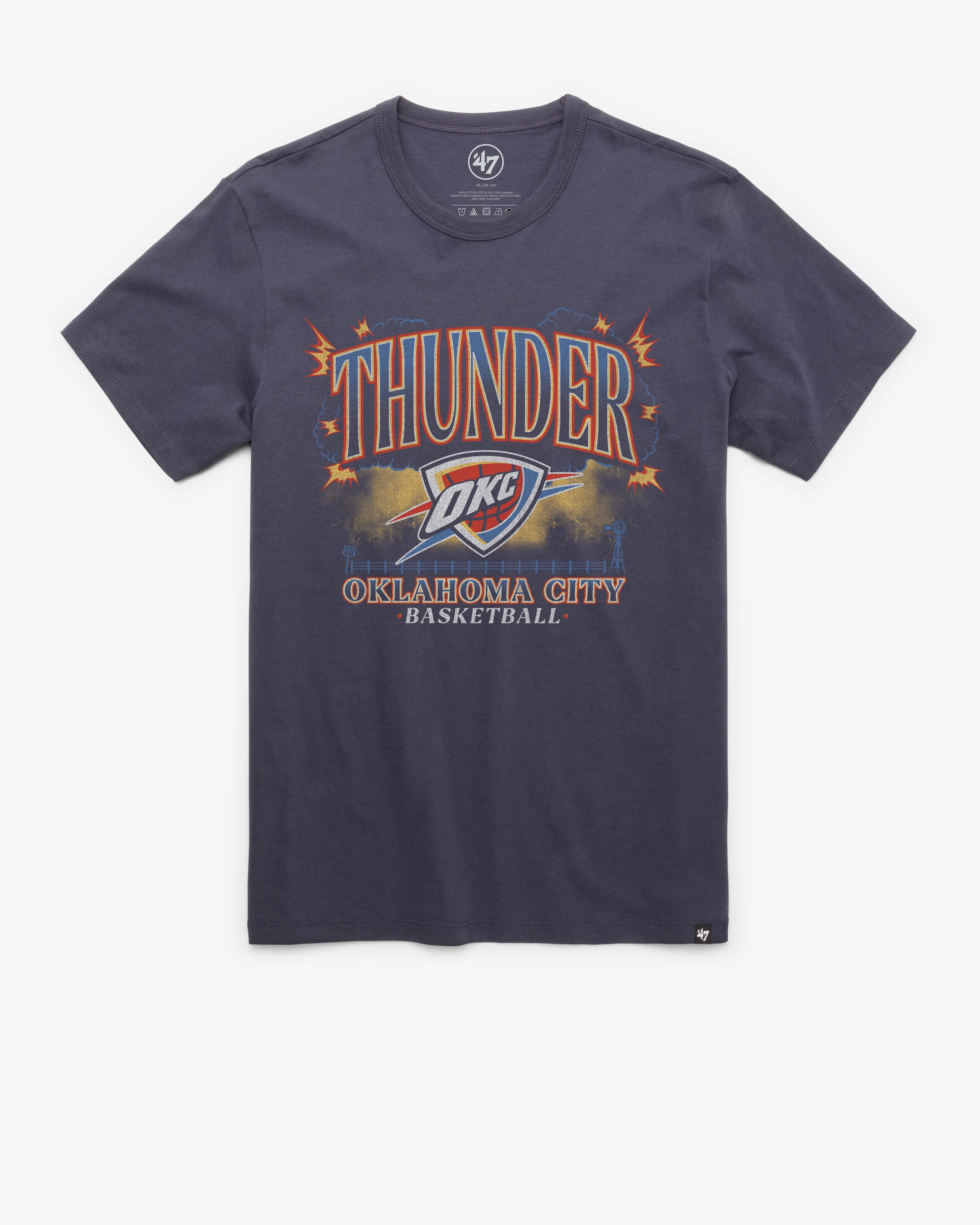 OKLAHOMA CITY THUNDER REGIONAL '47 FRANKLIN TEE sold by 47