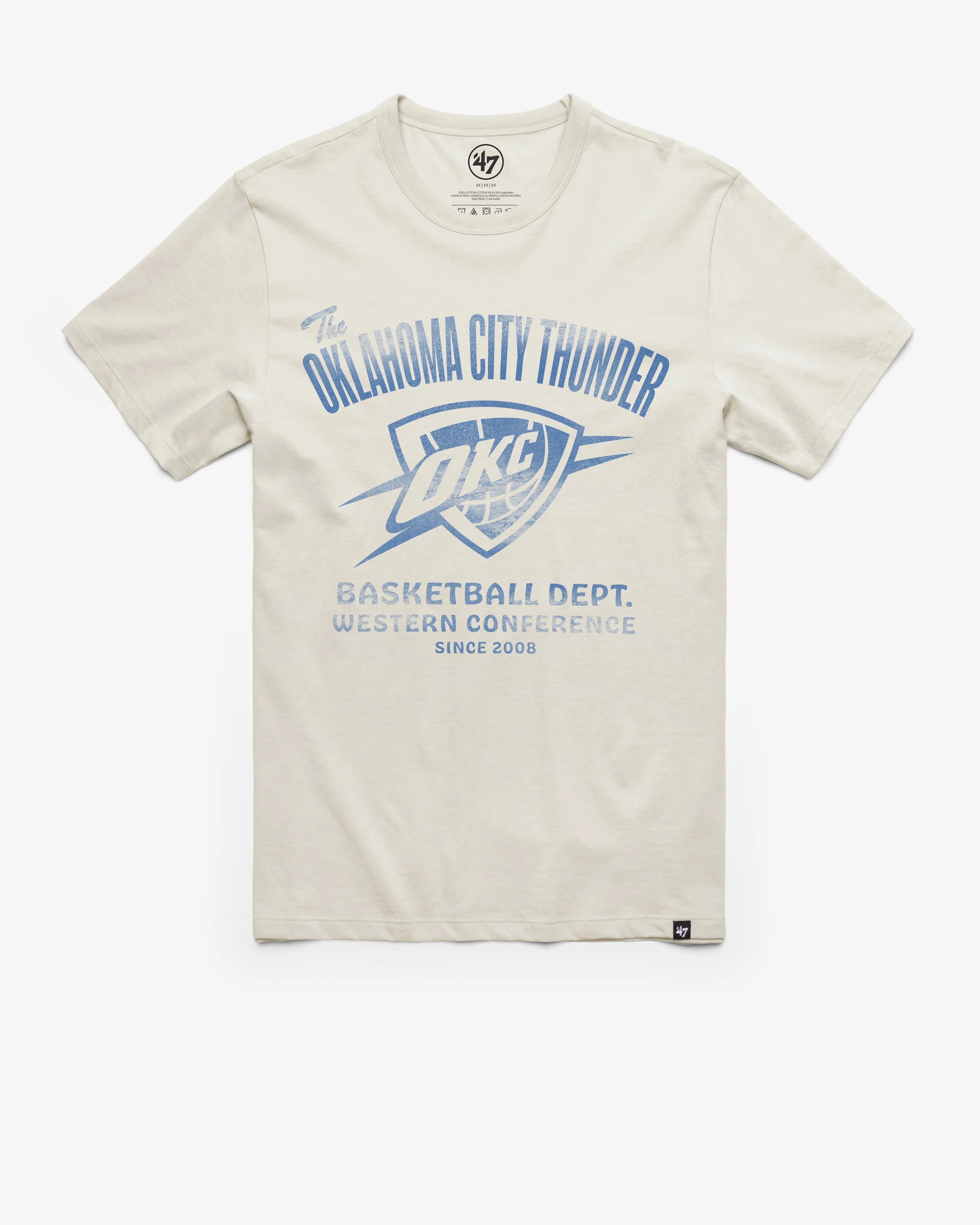 OKLAHOMA CITY THUNDER WIDE OPEN '47 FRANKLIN TEE sold by 47