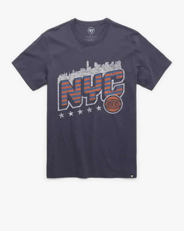 NEW YORK KNICKS REGIONAL '47 FRANKLIN TEE sold by 47