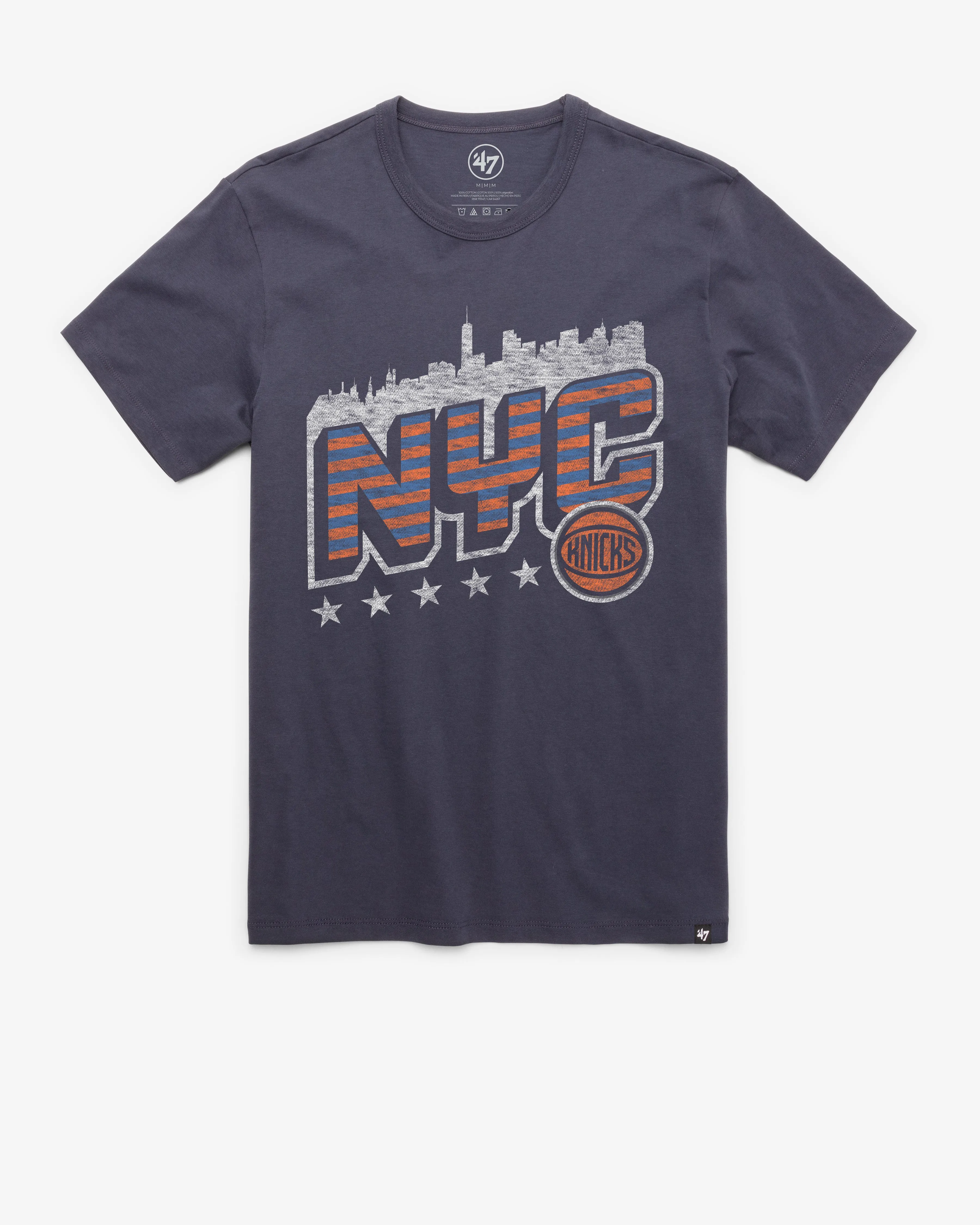 NEW YORK KNICKS REGIONAL '47 FRANKLIN TEE sold by 47