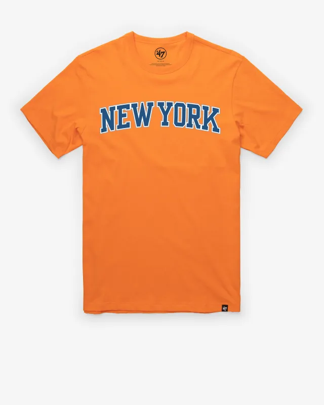NEW YORK KNICKS WORDMARK '47 FRANKLIN TEE sold by 47