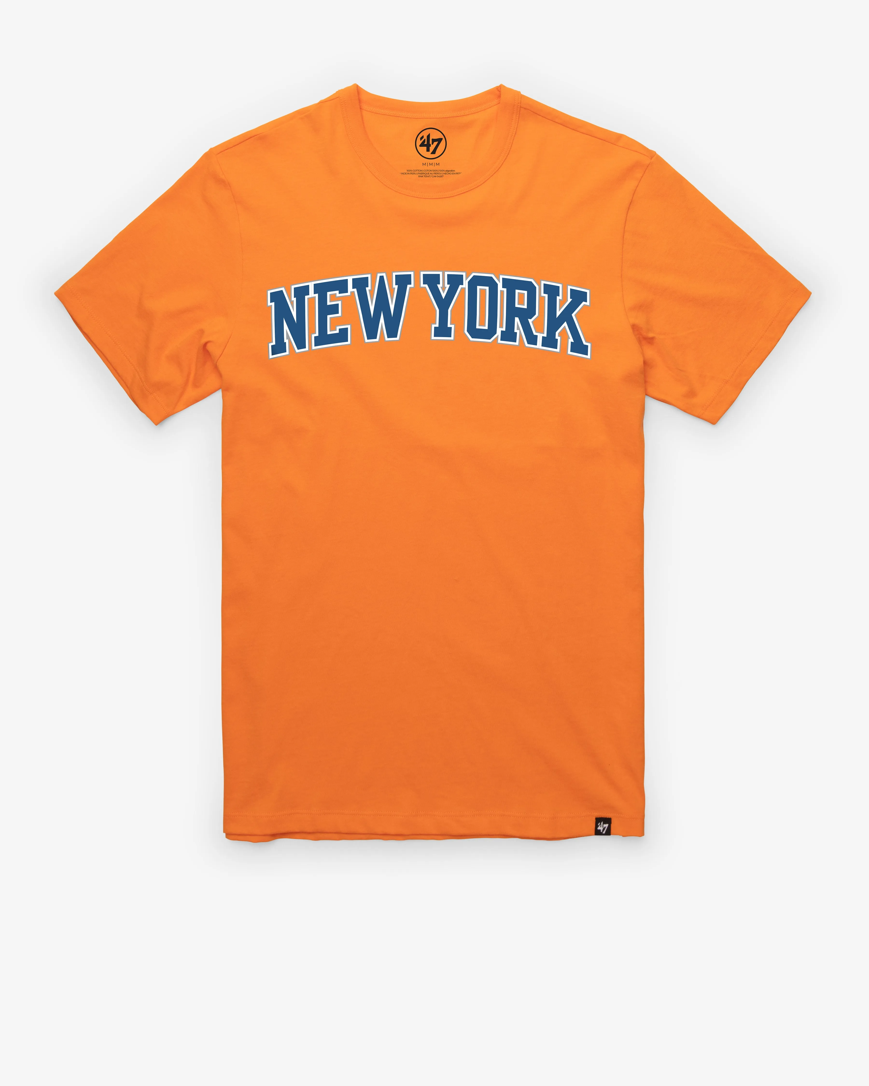 NEW YORK KNICKS WORDMARK '47 FRANKLIN TEE sold by 47