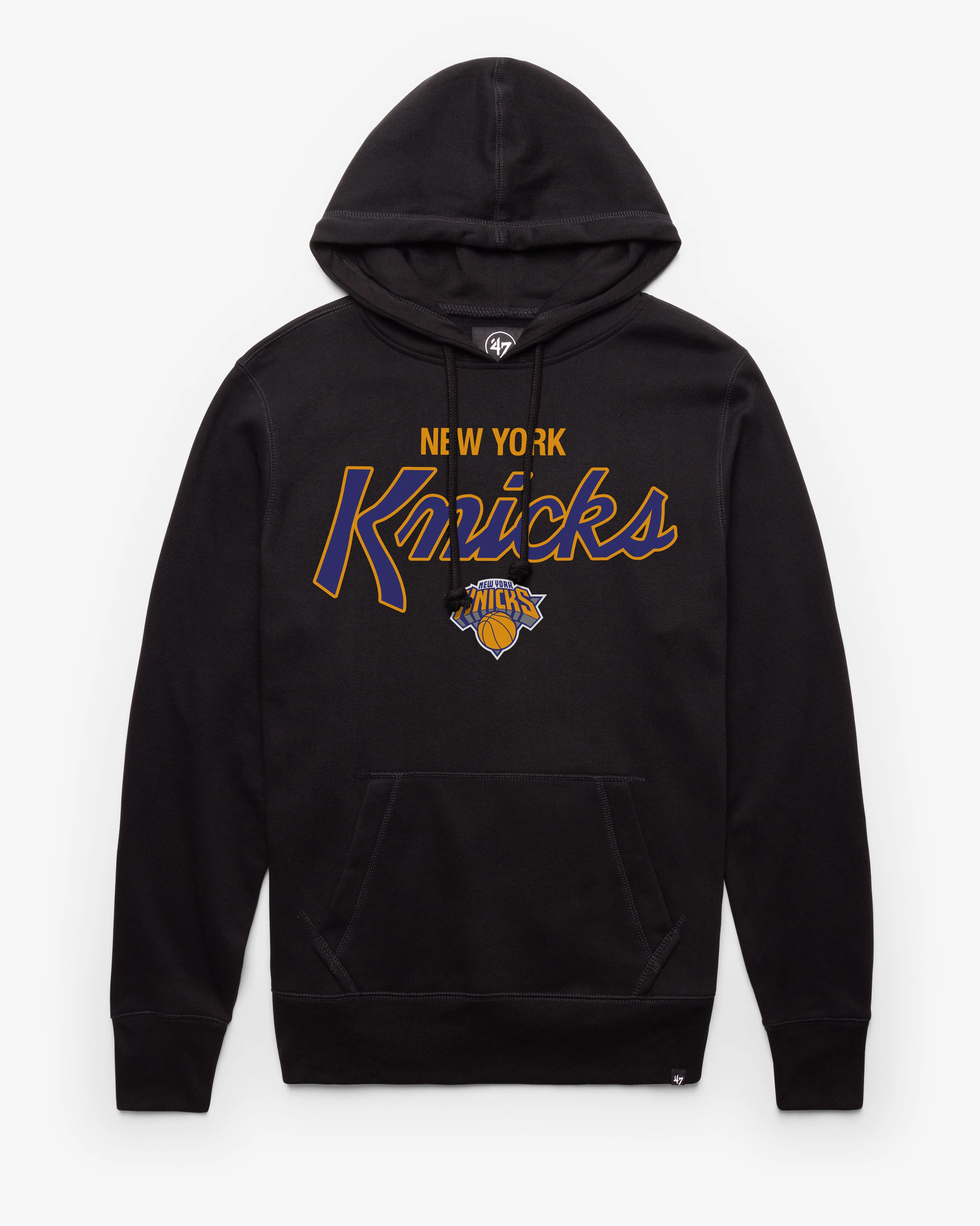 NEW YORK KNICKS CROSS CITY SCRIPT '47 HEADLINE HOOD sold by 47