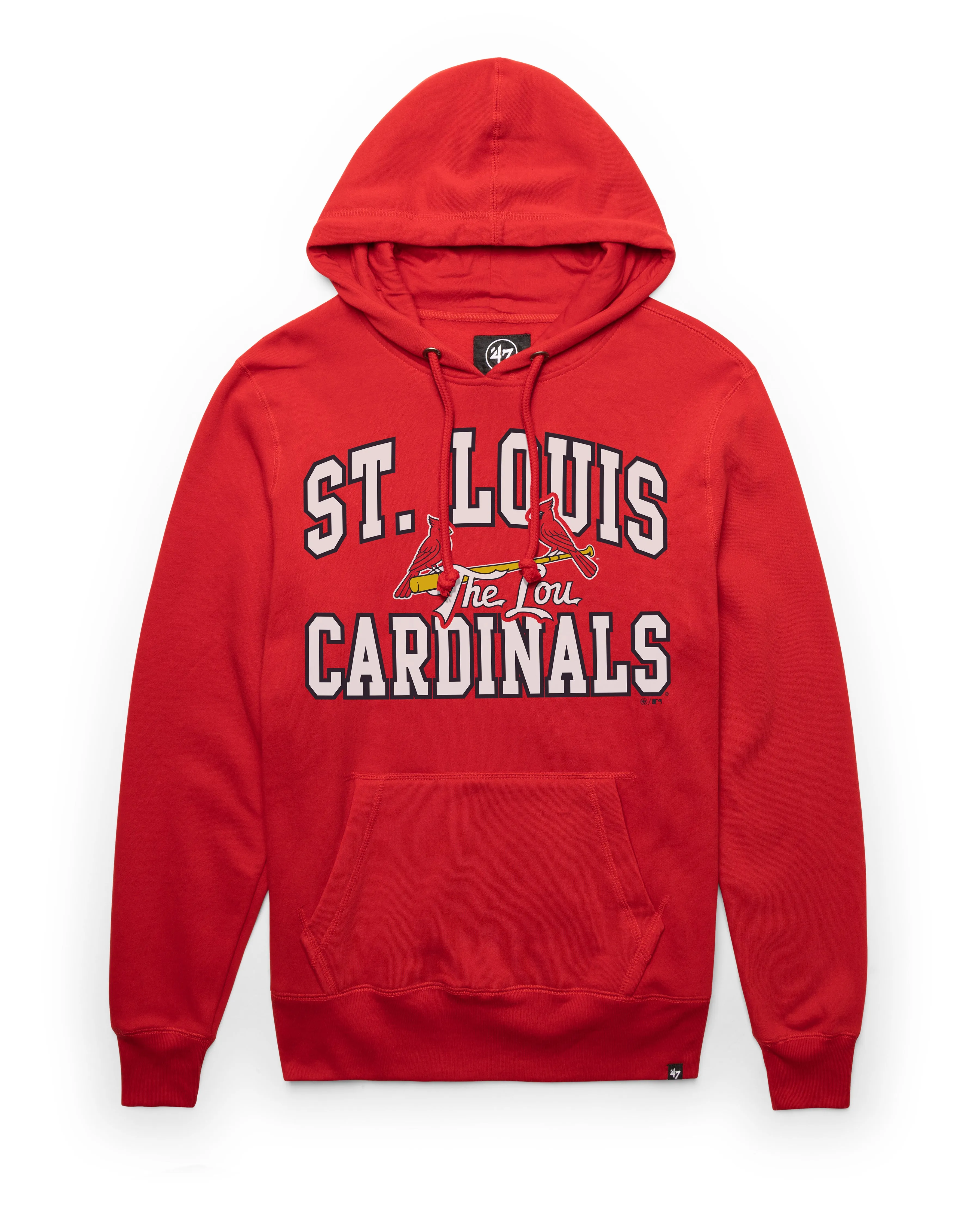 ST. LOUIS CARDINALS CITY CONNECT VELOCITY '47 HEADLINE HOOD sold by 47