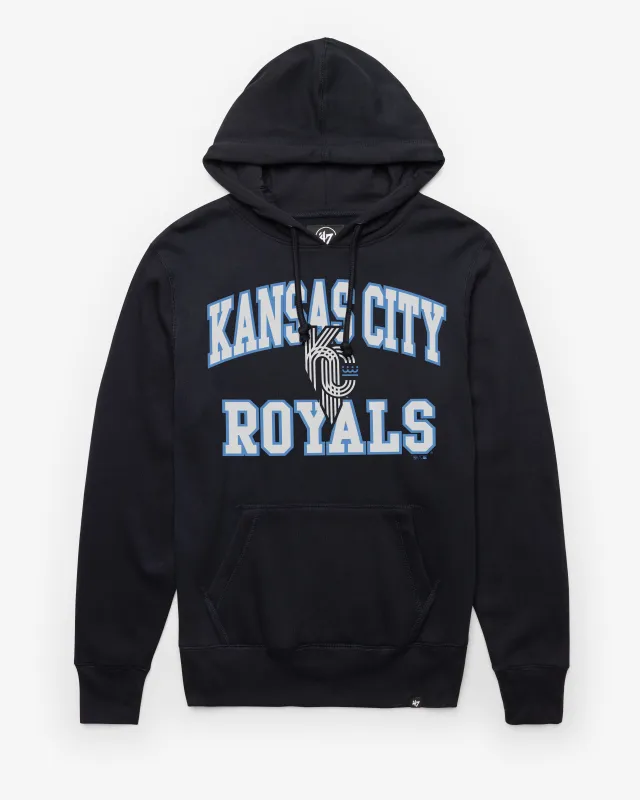 KANSAS CITY ROYALS CITY CONNECT VELOCITY '47 HEADLINE HOOD sold by 47