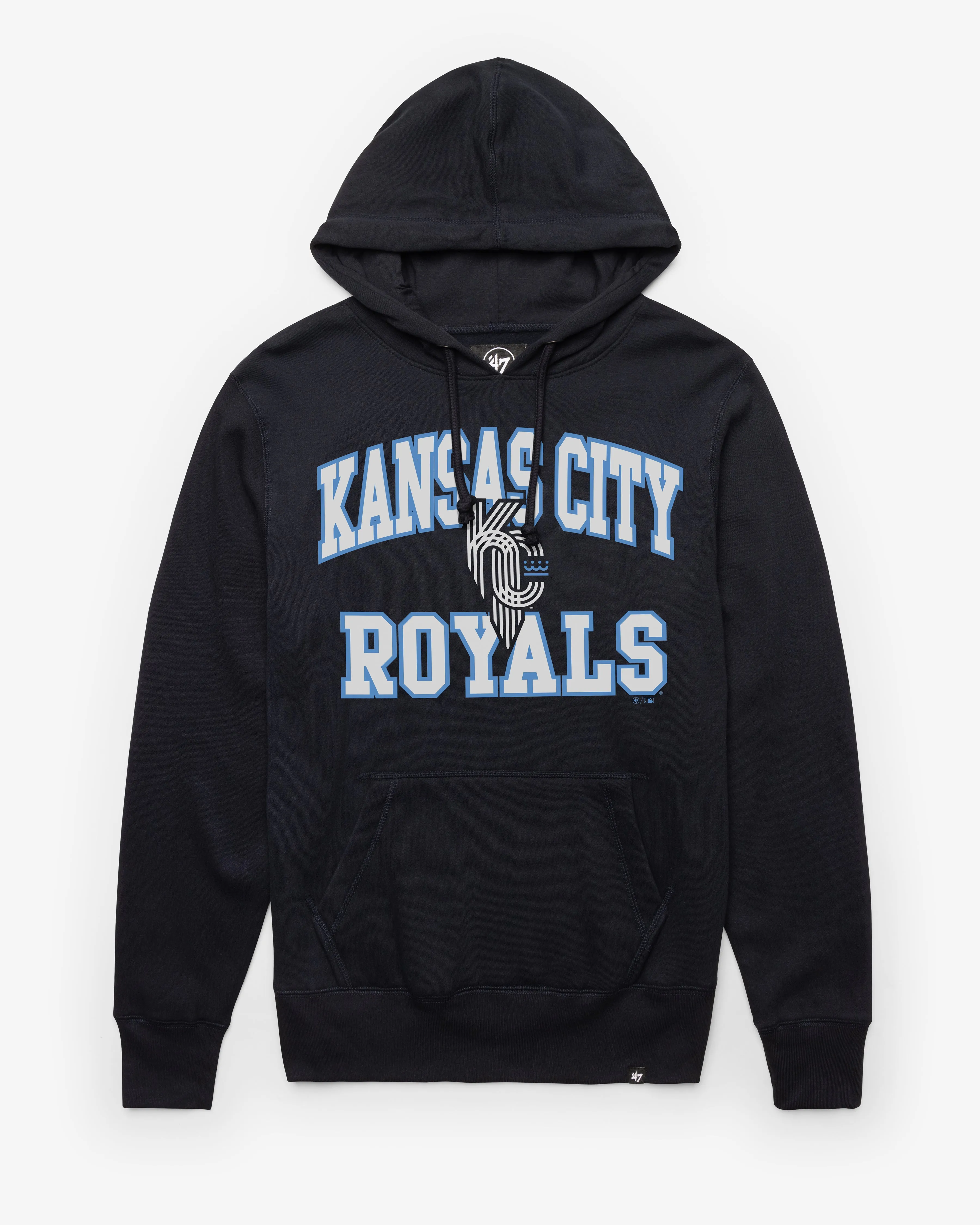 KANSAS CITY ROYALS CITY CONNECT VELOCITY '47 HEADLINE HOOD sold by 47