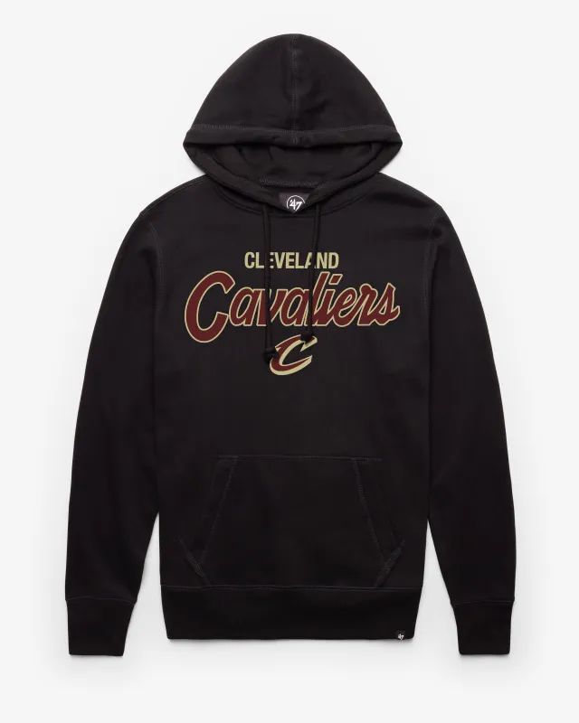 CLEVELAND CAVALIERS CROSS CITY SCRIPT '47 HEADLINE HOOD sold by 47