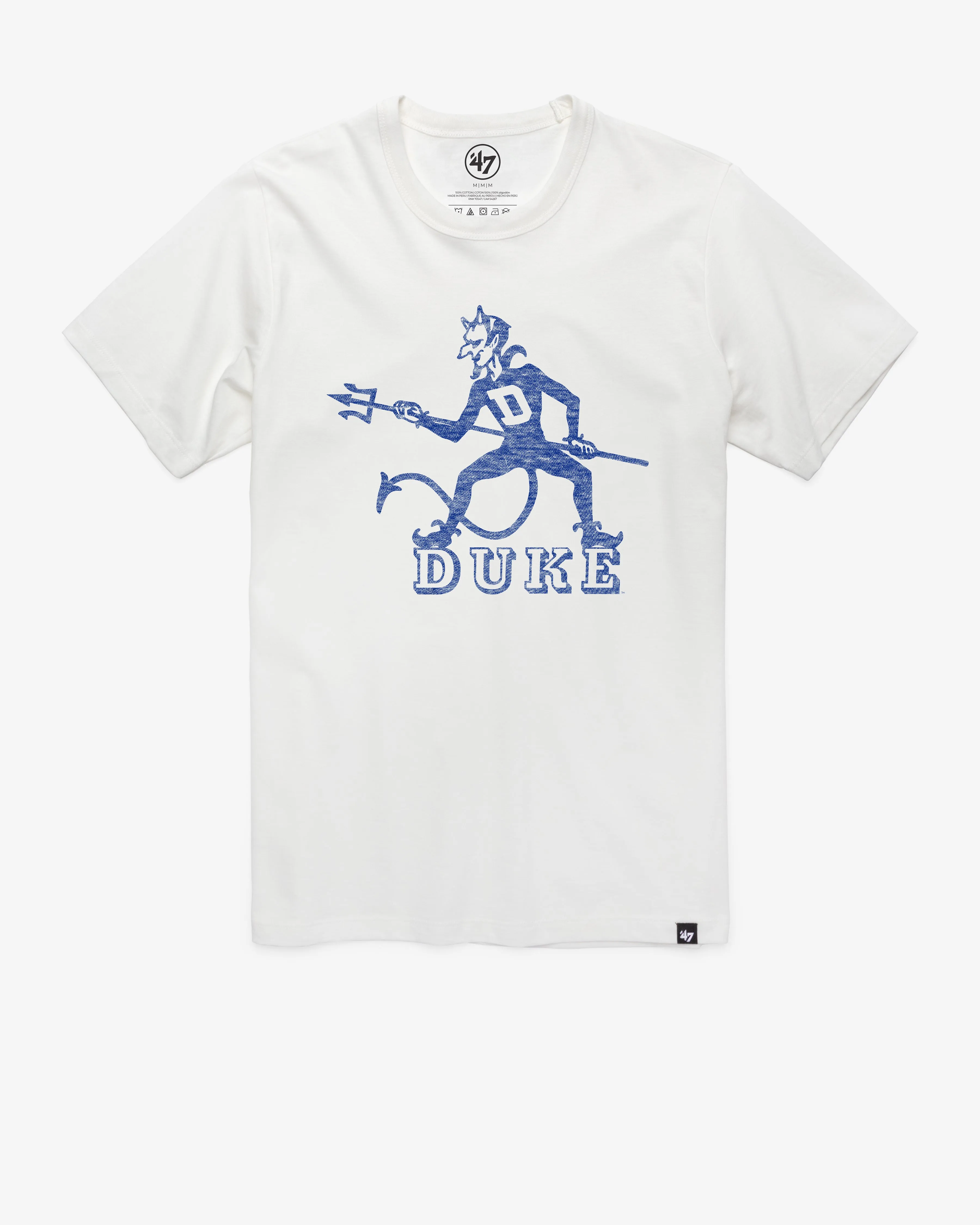 DUKE BLUE DEVILS VINTAGE PREMIER '47 FRANKLIN TEE sold by 47