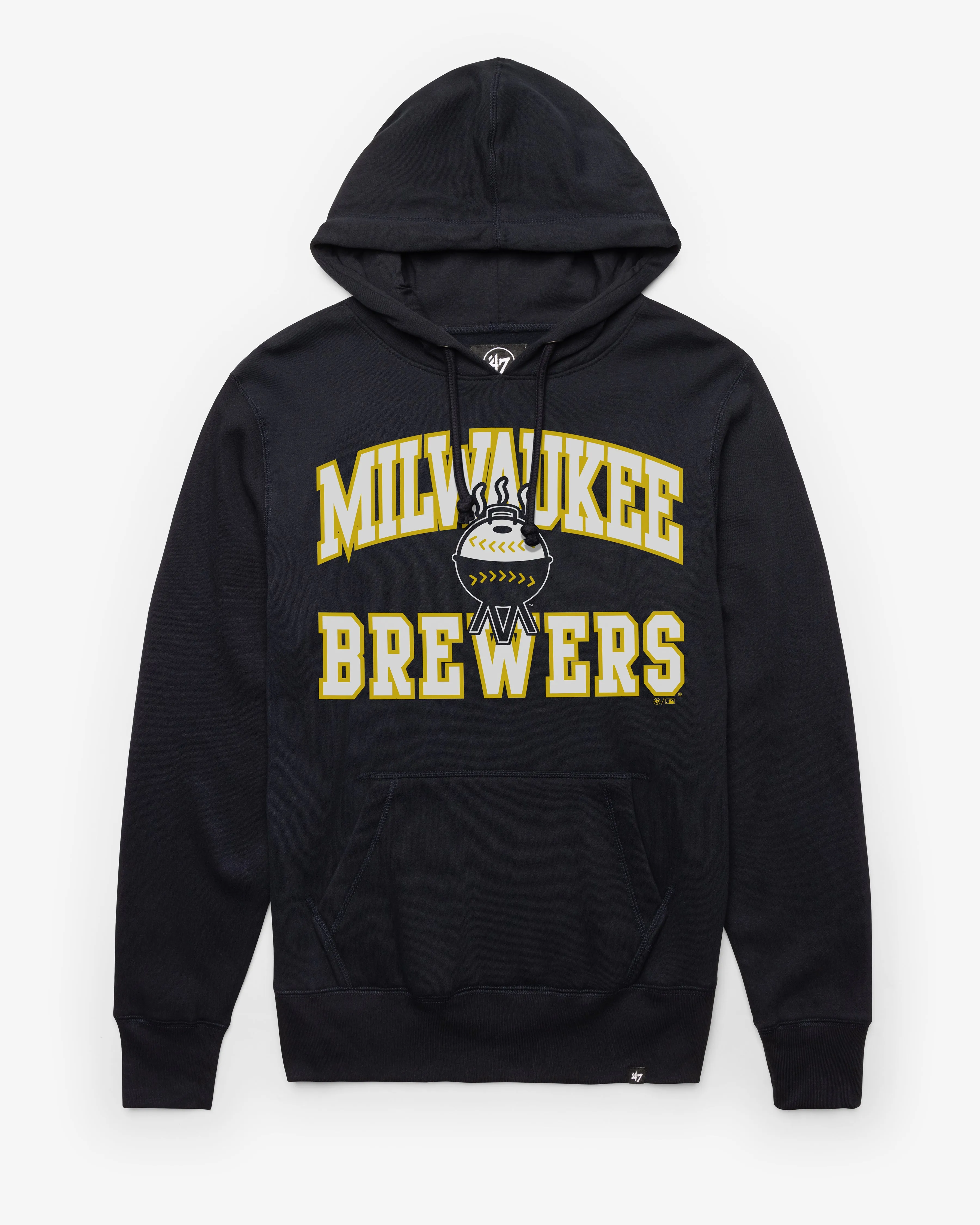 MILWAUKEE BREWERS CITY CONNECT VELOCITY '47 HEADLINE HOOD sold by 47
