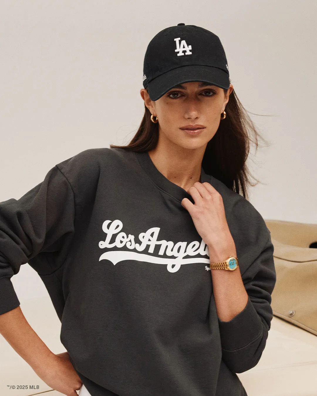 LOS ANGELES DODGERS SPORTY & RICH '47 CLEAN UP sold by 47 product image thumbnail 5