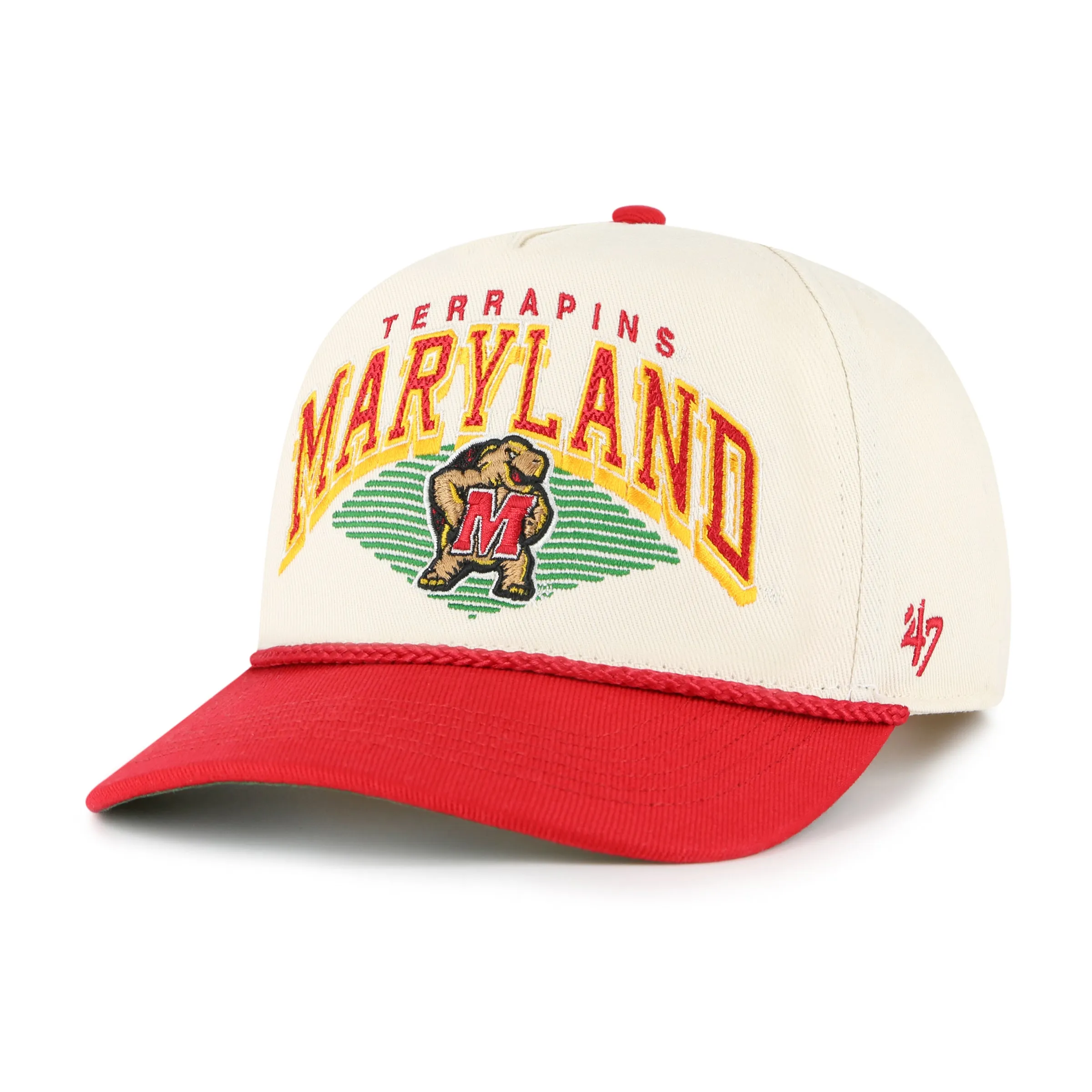 MARYLAND TERRAPINS POMONA TWO TONE ROPE '47 HITCH RF RELAXED FIT sold by 47