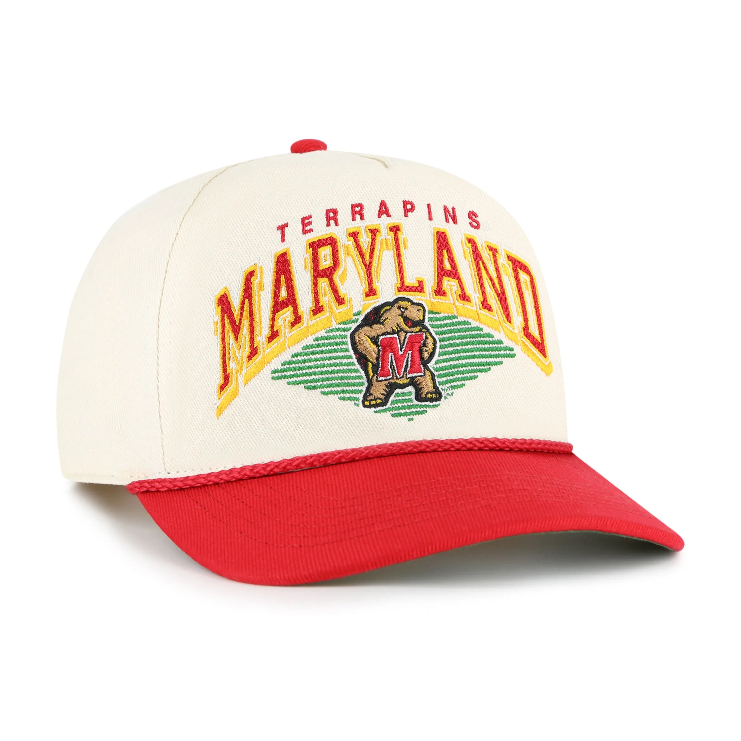 MARYLAND TERRAPINS POMONA TWO TONE ROPE '47 HITCH RF RELAXED FIT sold by 47 product image thumbnail 3
