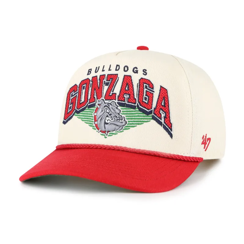 GONZAGA BULLDOGS POMONA TWO TONE ROPE '47 HITCH made by 47