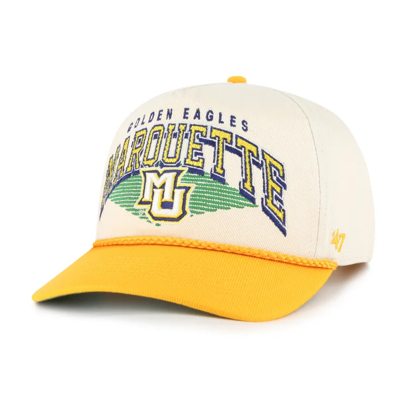 MARQUETTE GOLDEN EAGLES POMONA TWO TONE ROPE '47 HITCH made by 47