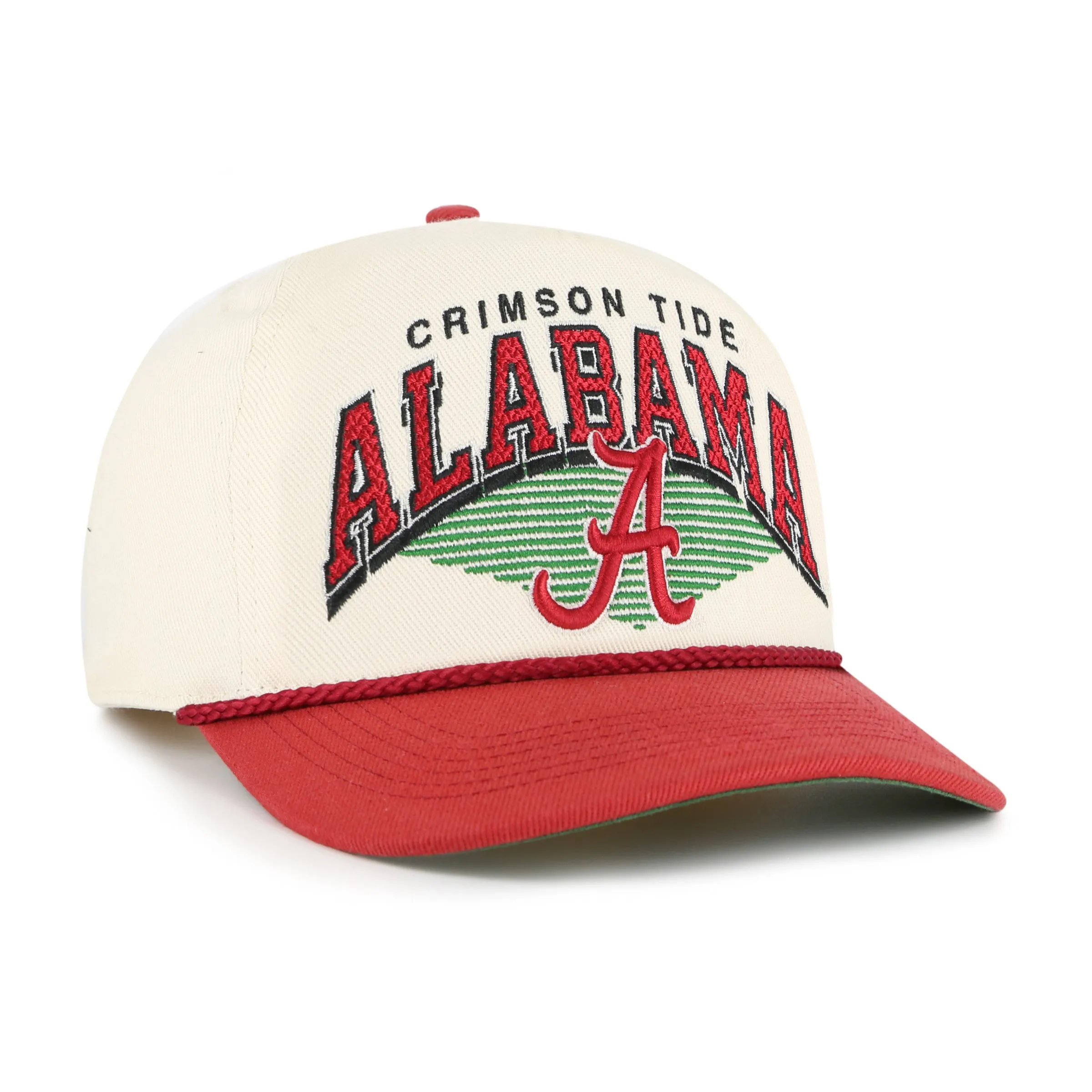 ALABAMA CRIMSON TIDE POMONA TWO TONE ROPE '47 HITCH sold by 47 product image thumbnail 3