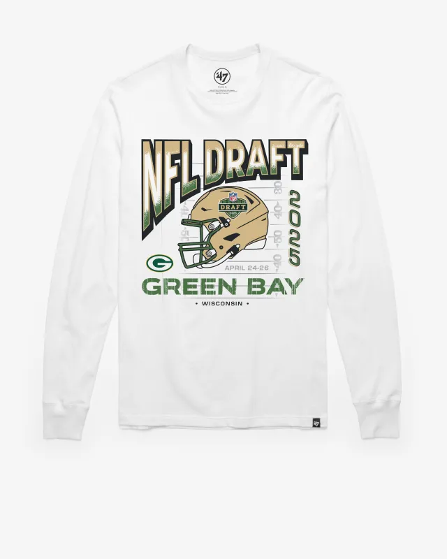 GREEN BAY PACKERS NFL DRAFT REGIONAL '47 FRANKLIN LONG SLEEVE TEE sold by 47