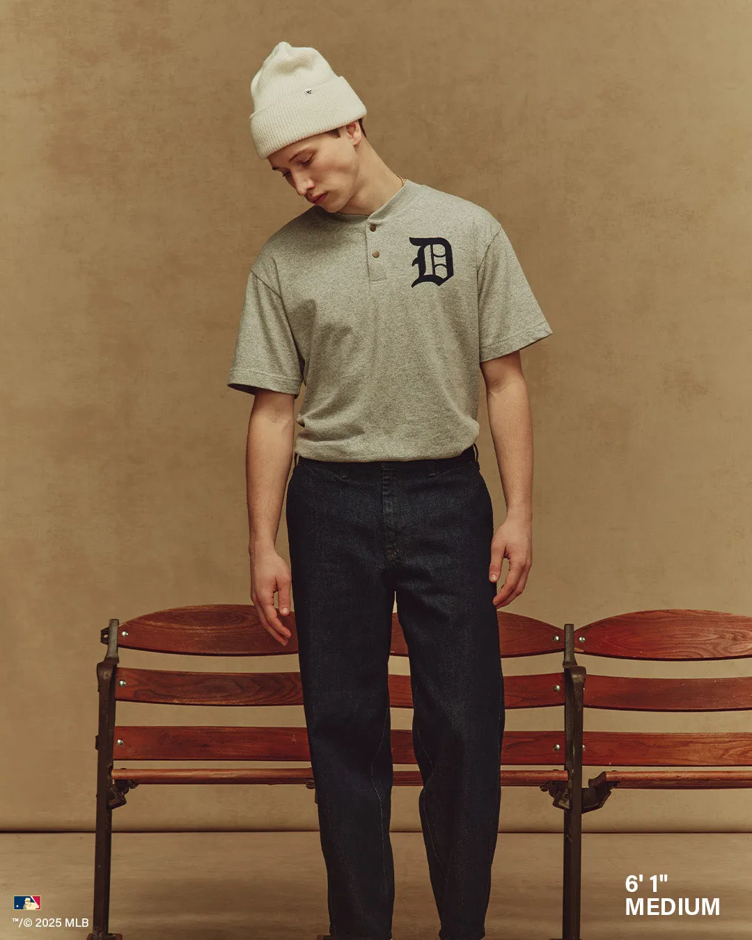 BOSTON RED SOX ALL FIELD FIFTIES '47 HENLEY MEN sold by 47 product image thumbnail 3