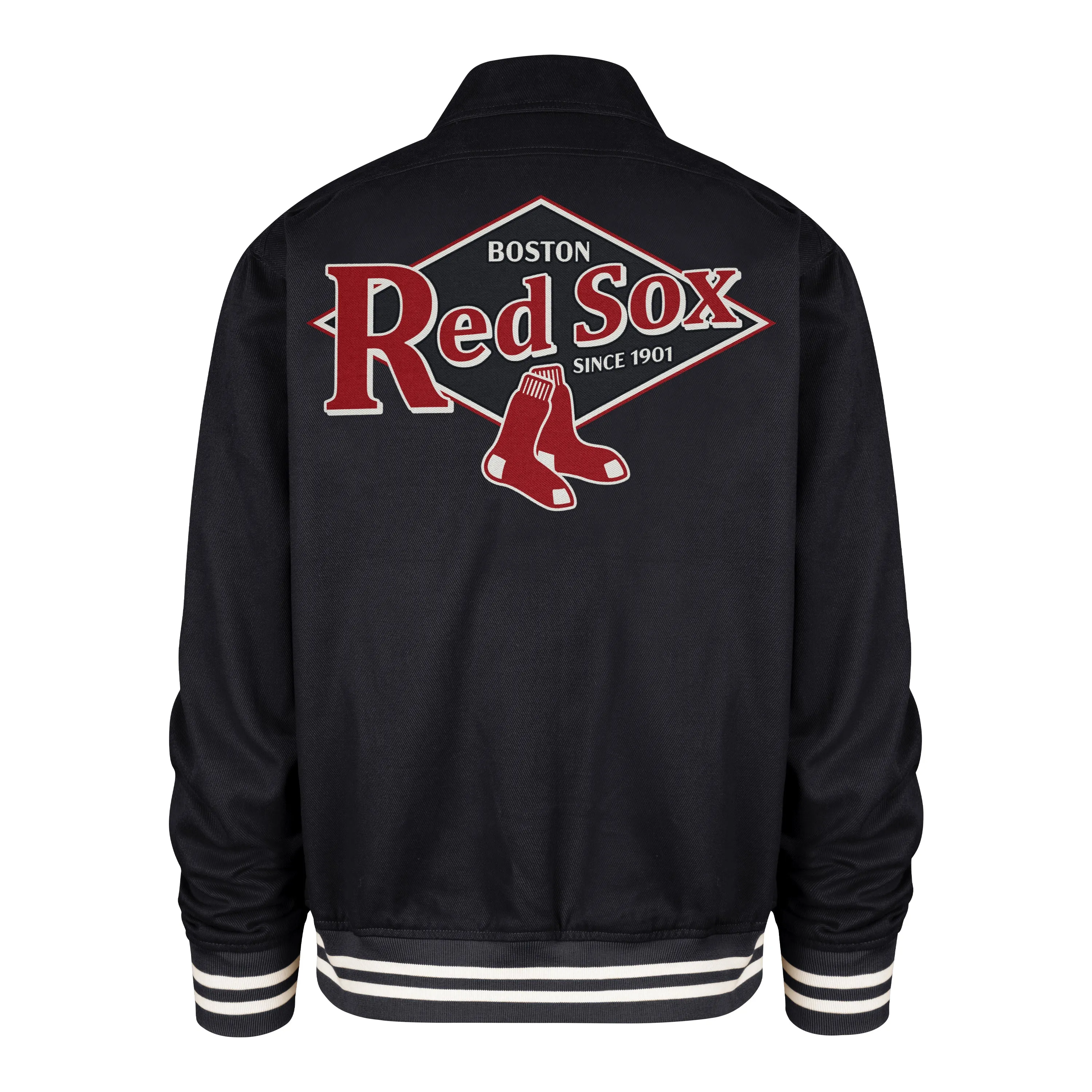 BOSTON RED SOX GOLDEN DIAMOND '47 HOMESTEAD JACKET sold by 47 product image thumbnail 2