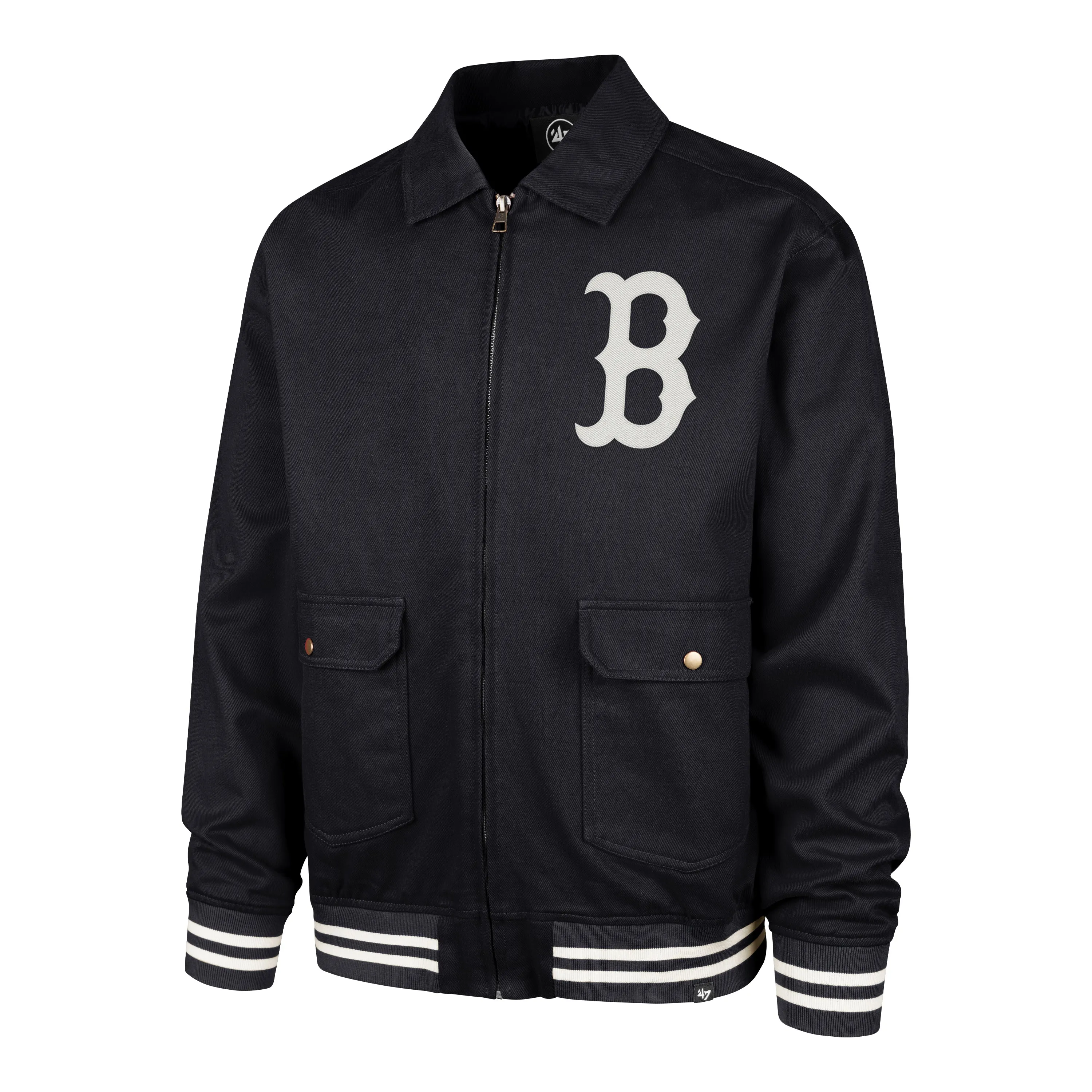 BOSTON RED SOX GOLDEN DIAMOND '47 HOMESTEAD JACKET sold by 47