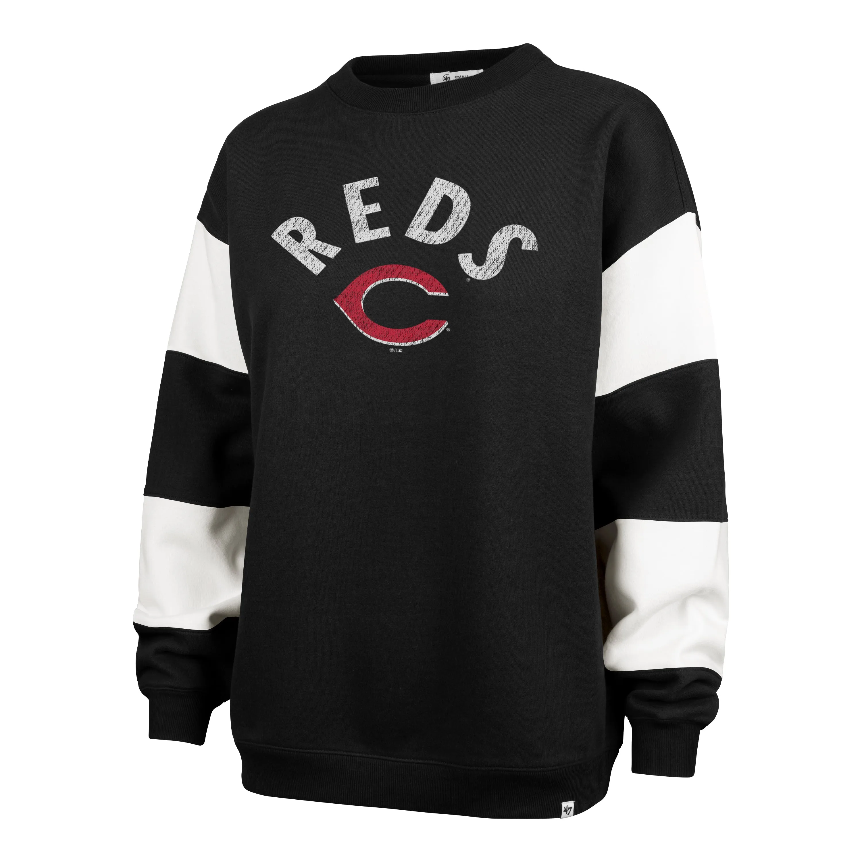 CINCINNATI REDS EEPHUS '47 BARRED CREW WOMENS sold by 47
