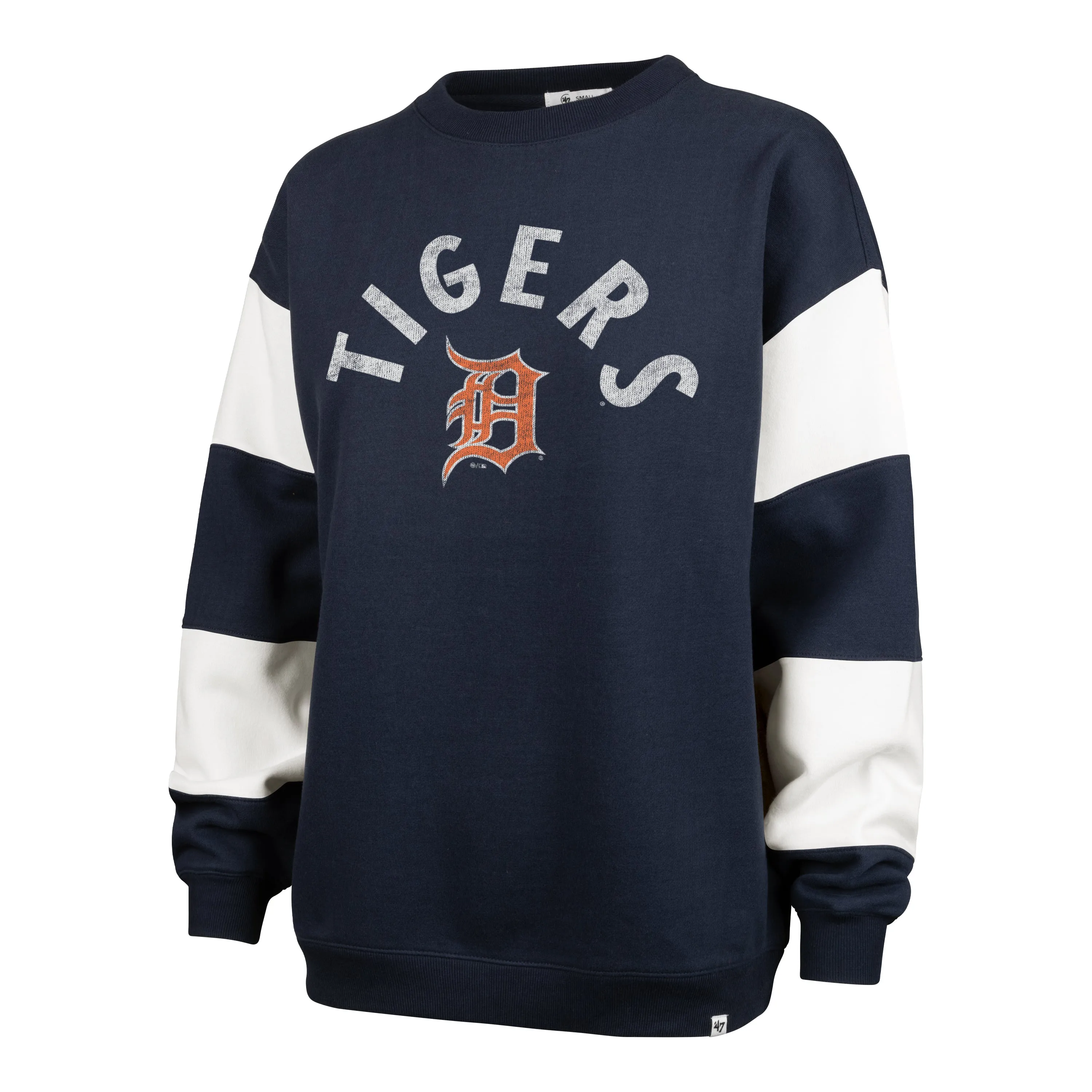 DETROIT TIGERS EEPHUS '47 BARRED CREW WOMENS sold by 47