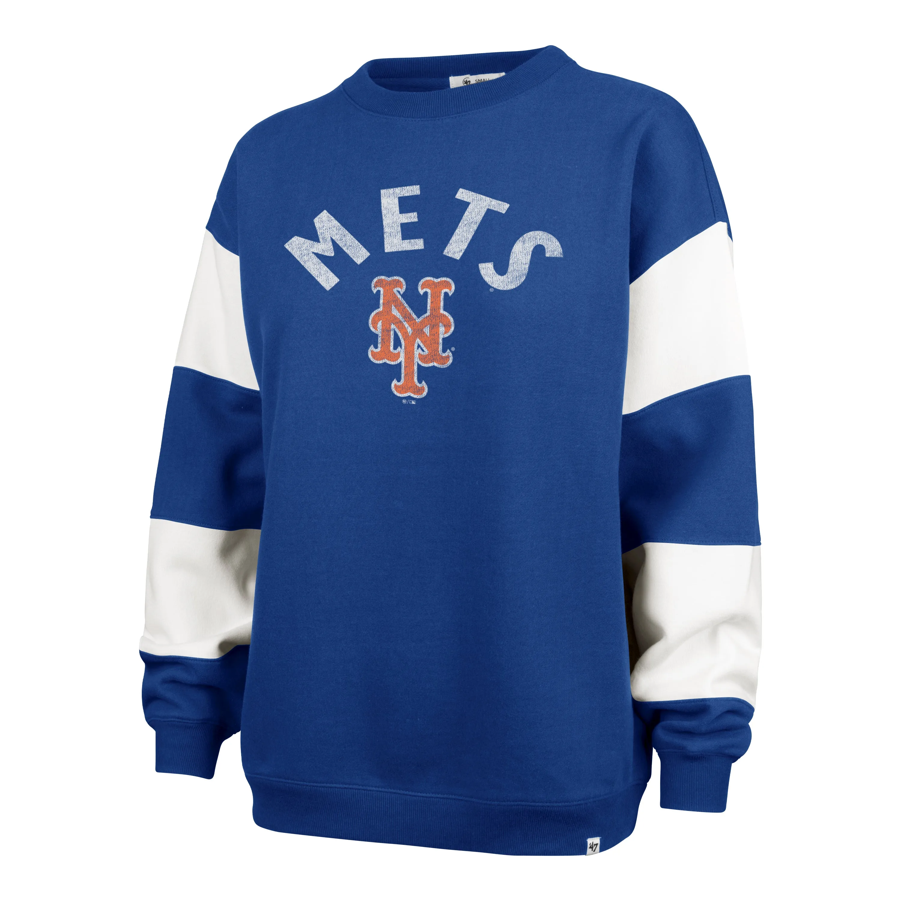 NEW YORK METS EEPHUS '47 BARRED CREW WOMENS sold by 47