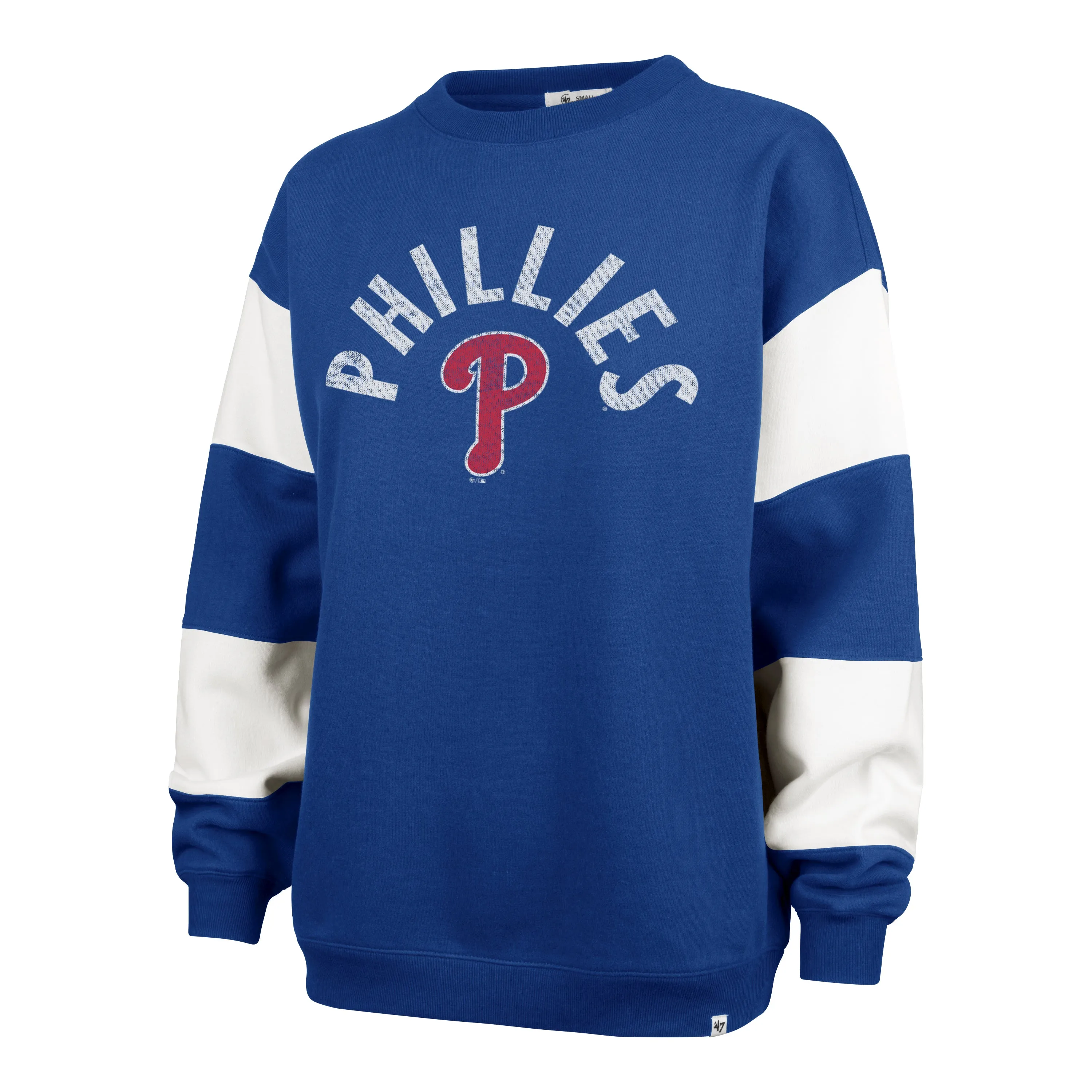 PHILADELPHIA PHILLIES EEPHUS '47 BARRED CREW WOMENS sold by 47