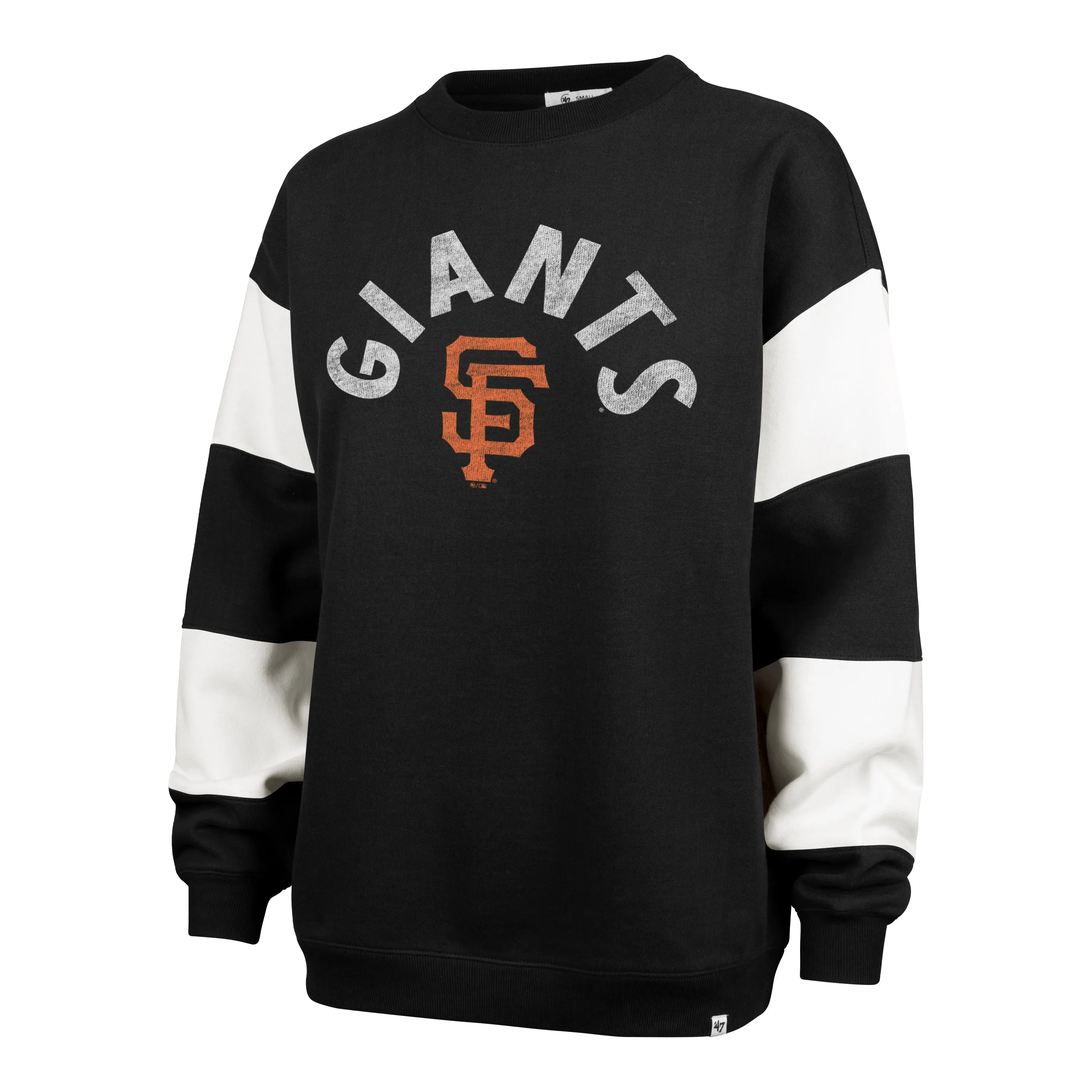 SAN FRANCISCO GIANTS EEPHUS '47 BARRED CREW WOMENS sold by 47