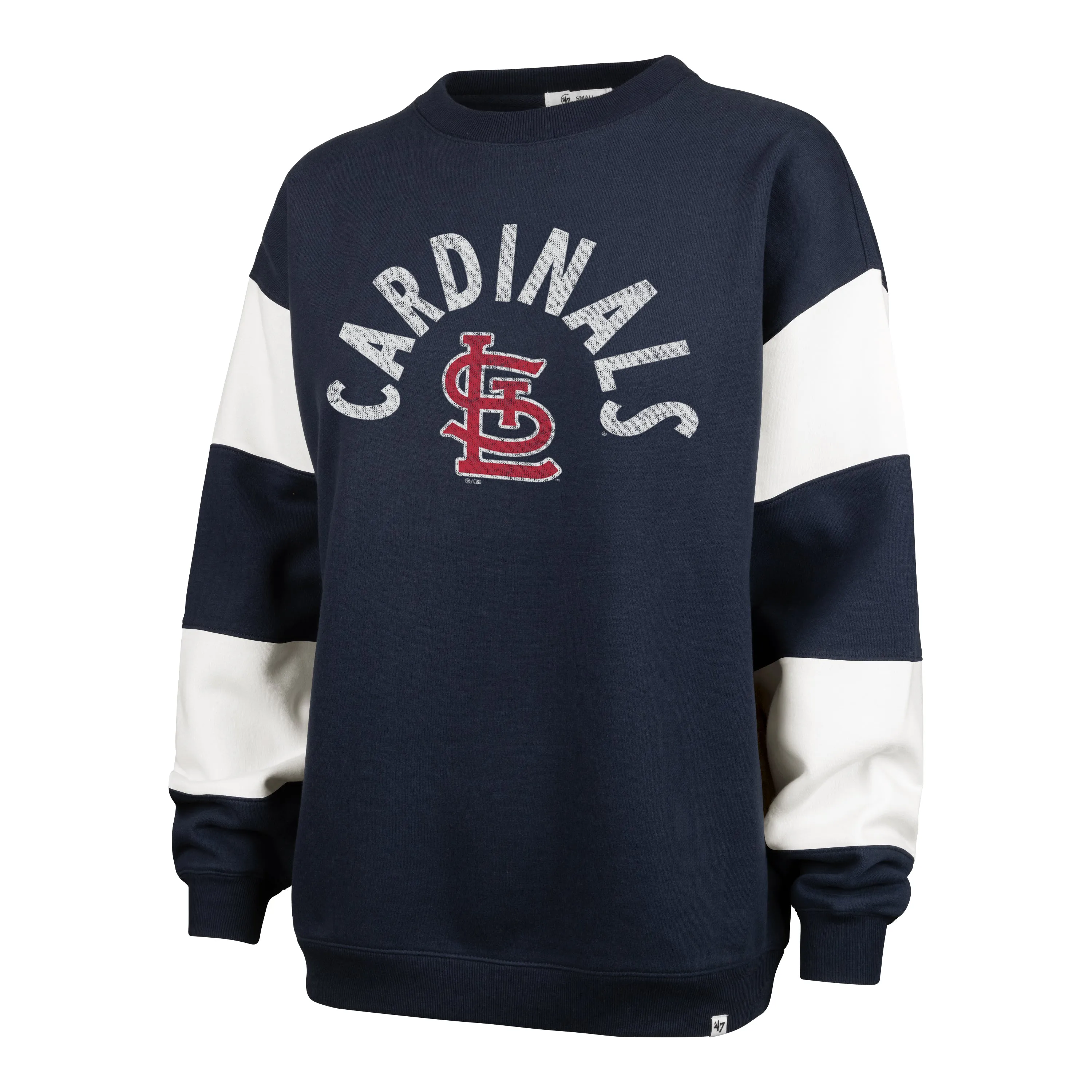 ST. LOUIS CARDINALS EEPHUS '47 BARRED CREW WOMENS sold by 47